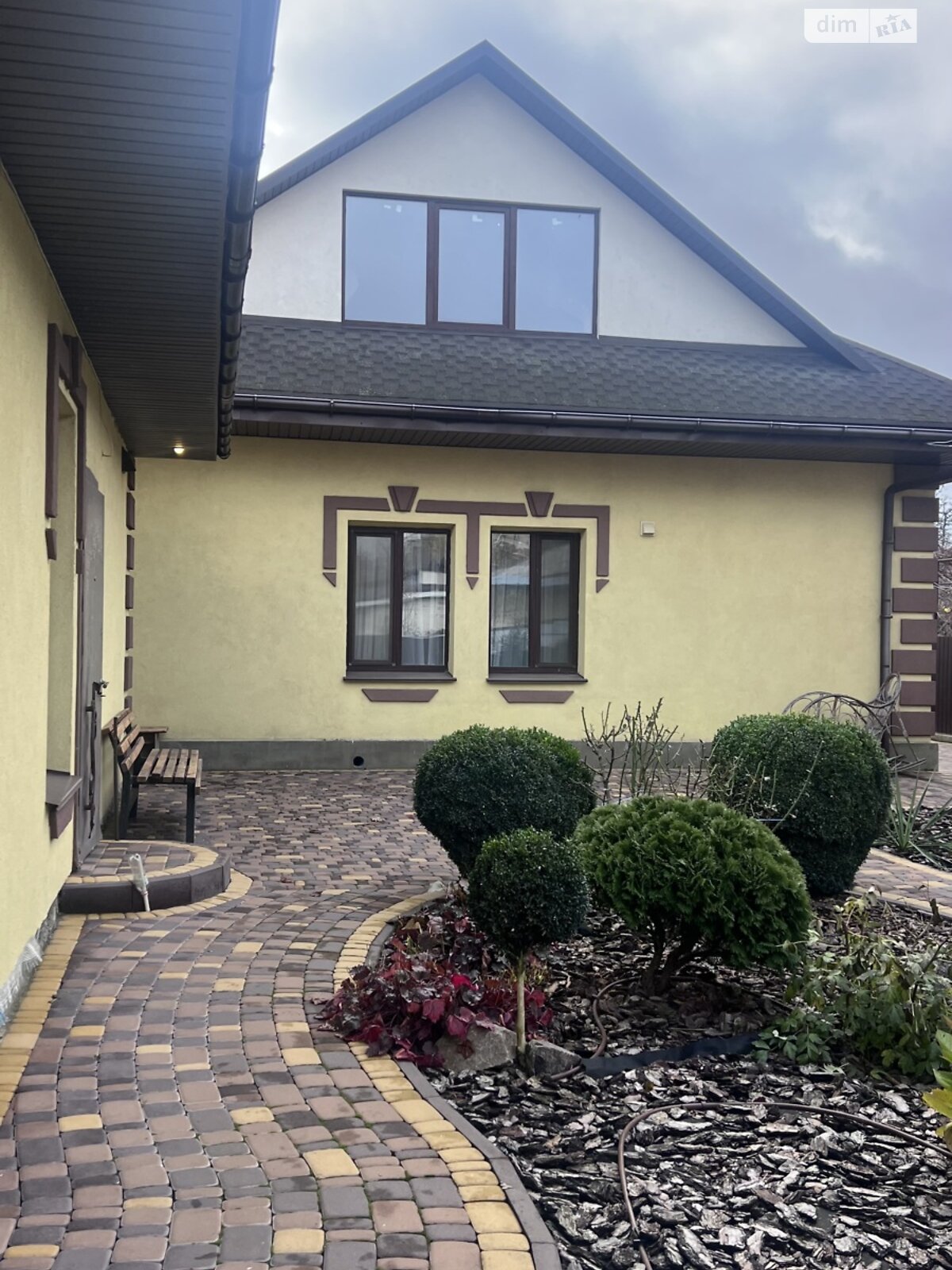 двухэтажный дом с гаражом, 135.9 кв. м, кирпич. Продажа в Боярке фото 1