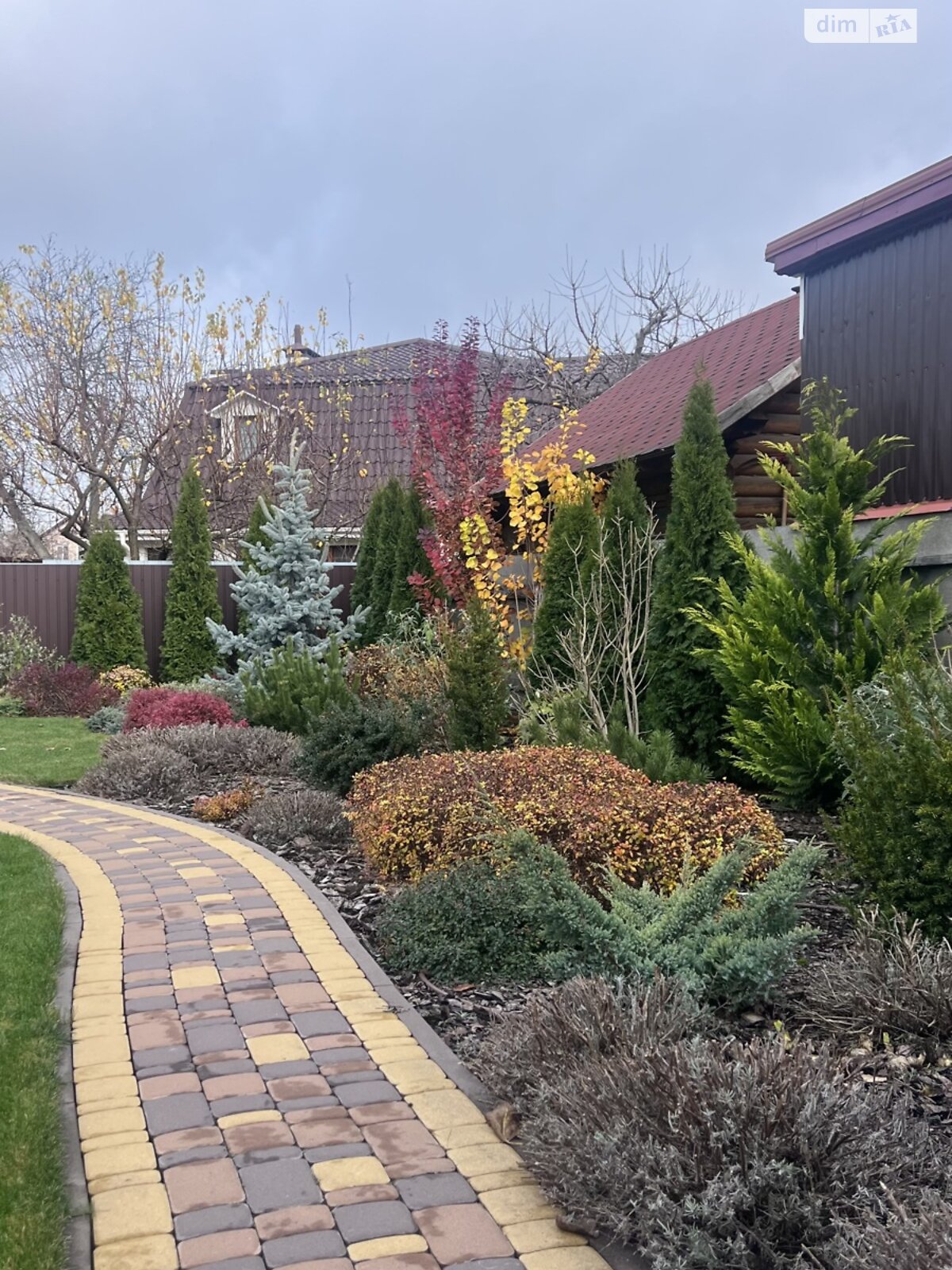 двухэтажный дом с гаражом, 135.9 кв. м, кирпич. Продажа в Боярке фото 1