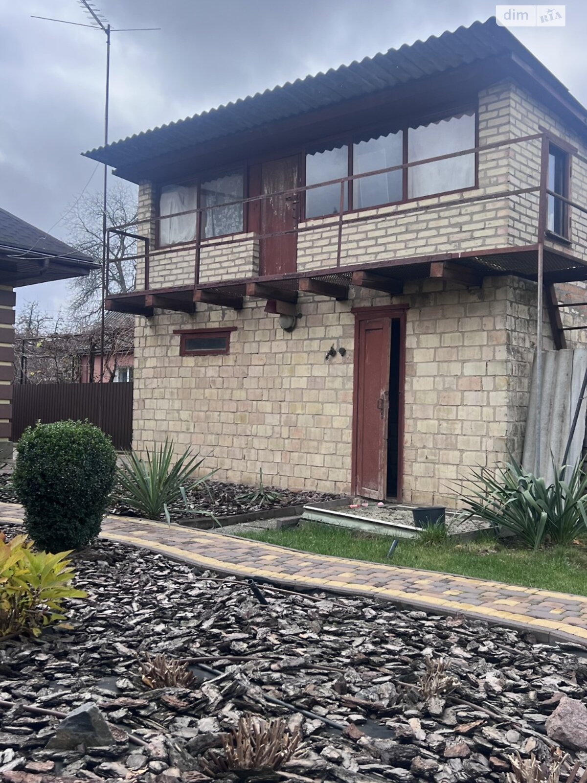 двухэтажный дом с гаражом, 135.9 кв. м, кирпич. Продажа в Боярке фото 1