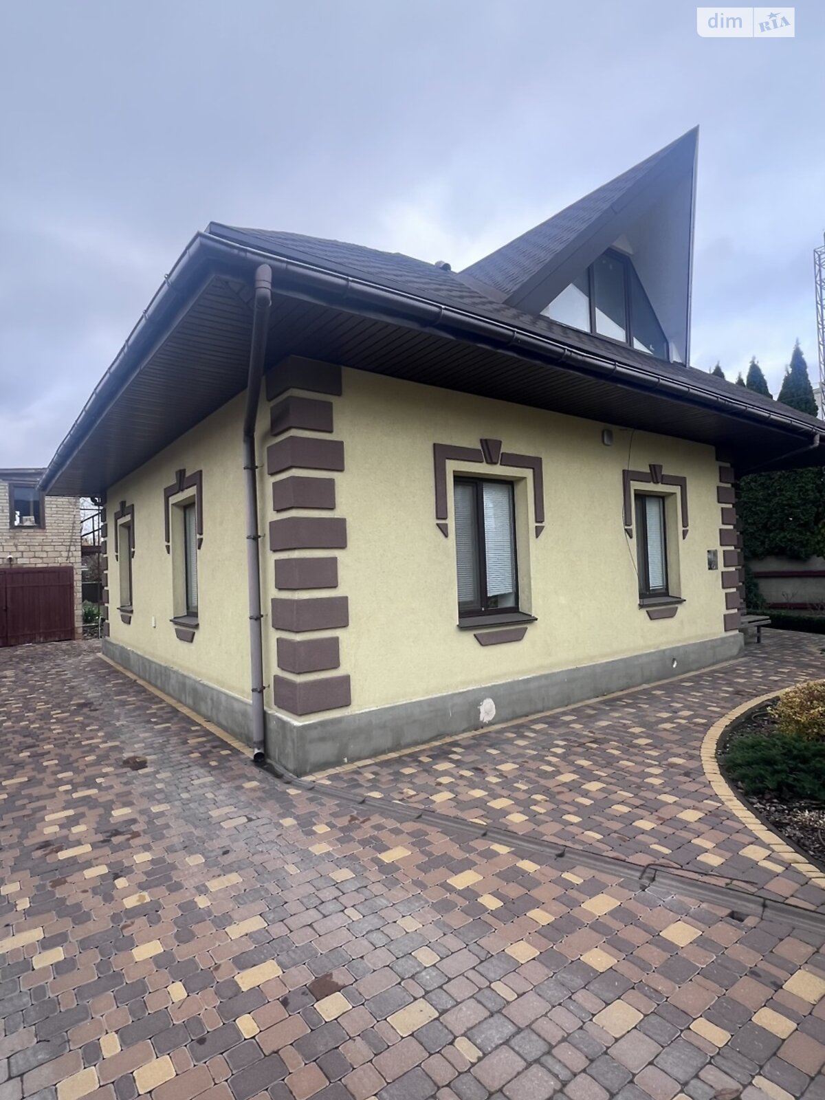 двухэтажный дом с гаражом, 135.9 кв. м, кирпич. Продажа в Боярке фото 1