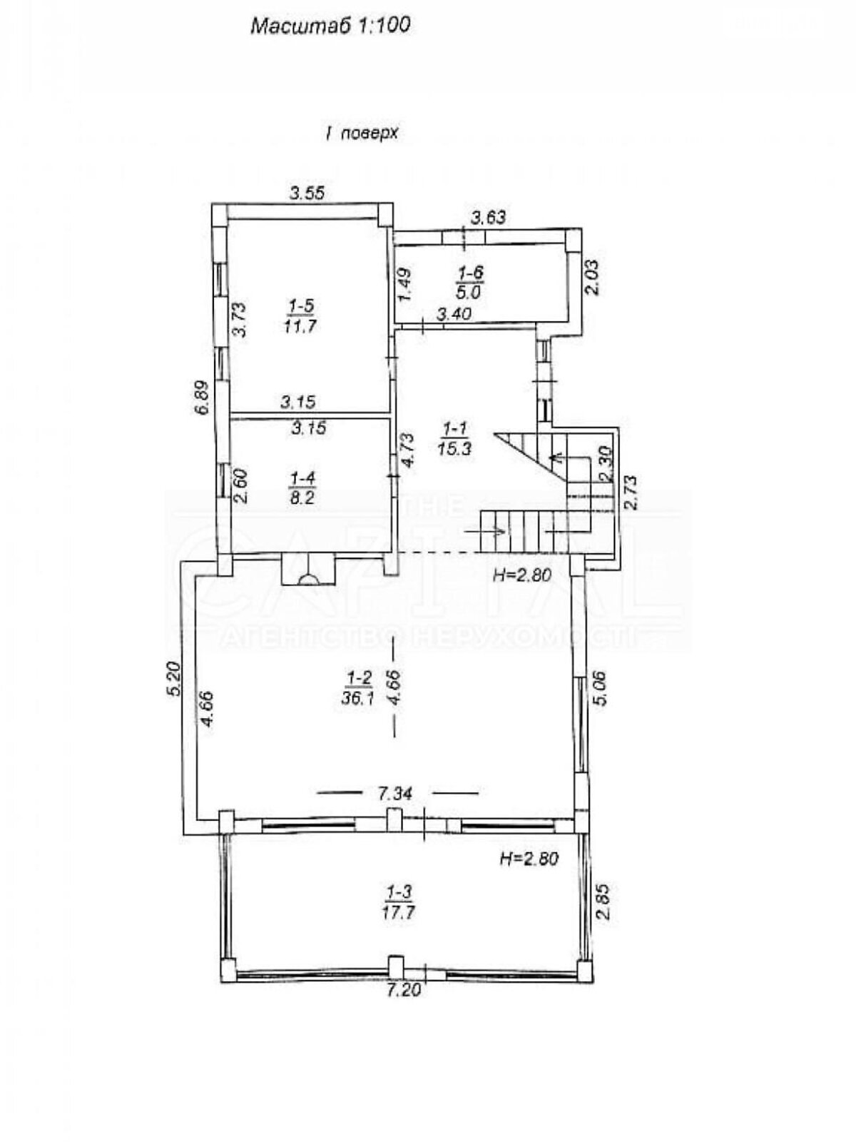 двухэтажный дом, 169.8 кв. м, кирпич. Продажа в Боярке фото 1 двухэтажный дом, 169.8 кв. м, кирпич. Продажа в Боярке фото 1