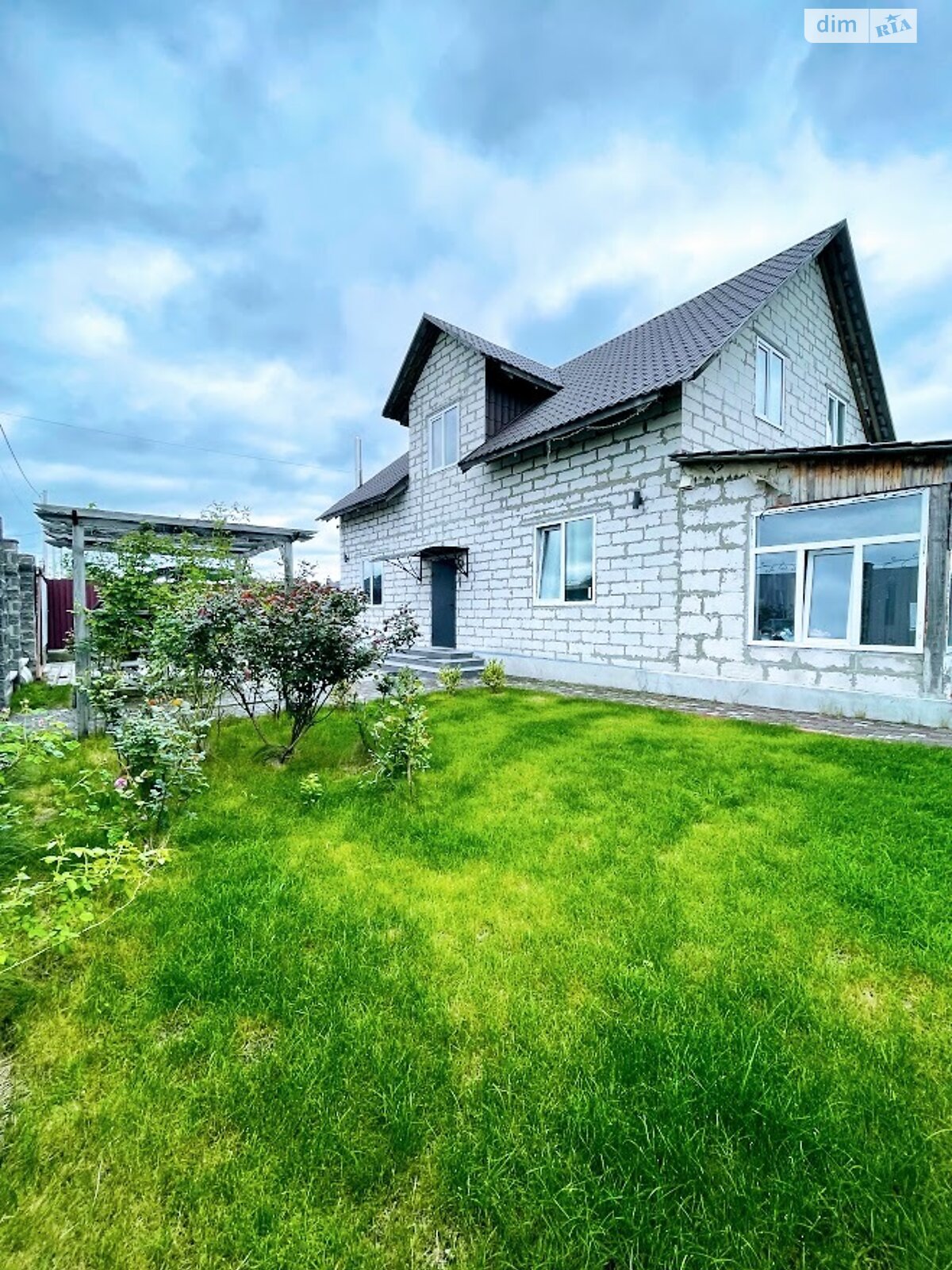 двоповерховий будинок бесідка, 179 кв. м, цегла. Продаж у Боярці фото 1 двоповерховий будинок бесідка, 179 кв. м, цегла. Продаж у Боярці фото 1
