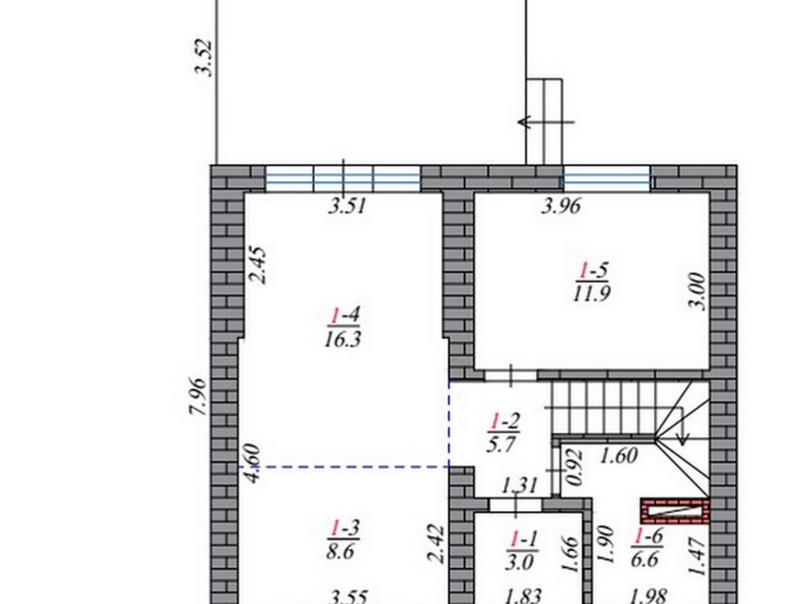 двухэтажный дом веранда, 167 кв. м, газобетон. Продажа в Боярке фото 1