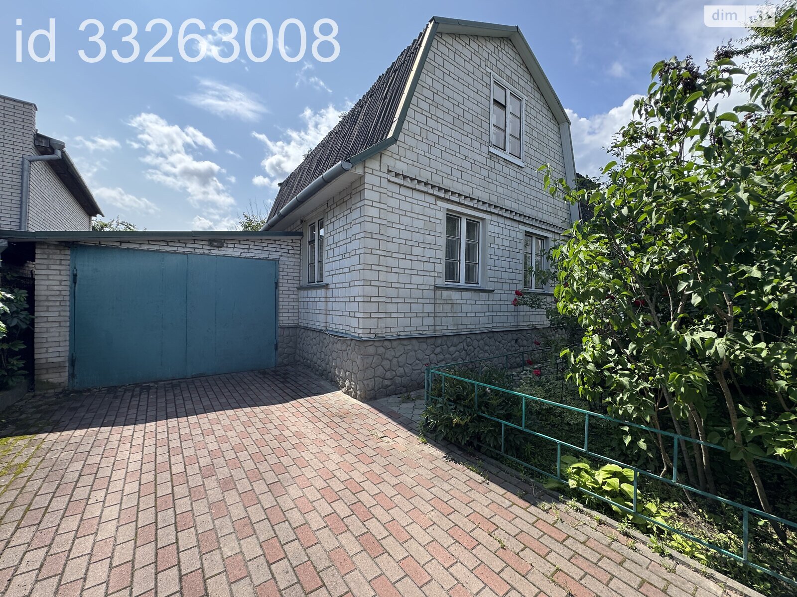 двоповерховий будинок з гаражем, 129.3 кв. м, цегла. Продаж у Боярці фото 1 двоповерховий будинок з гаражем, 129.3 кв. м, цегла. Продаж у Боярці фото 1