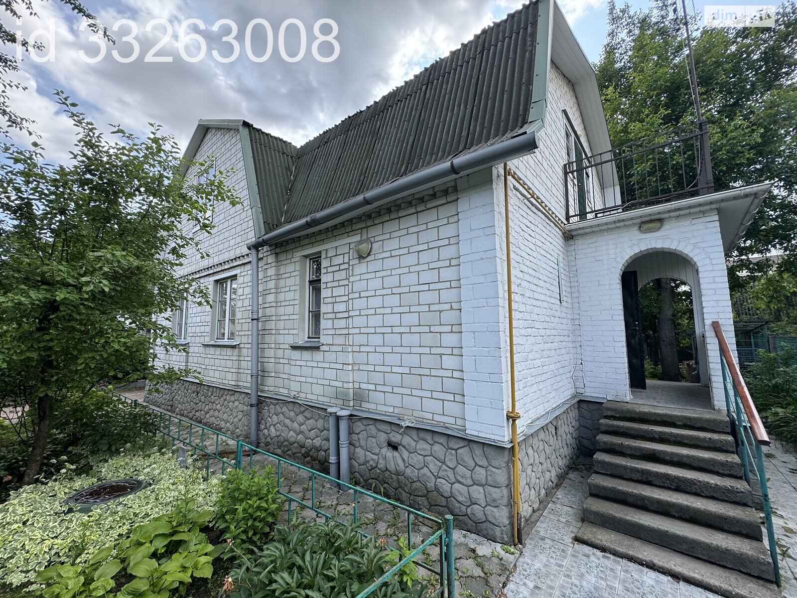 двоповерховий будинок з гаражем, 129.3 кв. м, цегла. Продаж у Боярці фото 1 двоповерховий будинок з гаражем, 129.3 кв. м, цегла. Продаж у Боярці фото 1