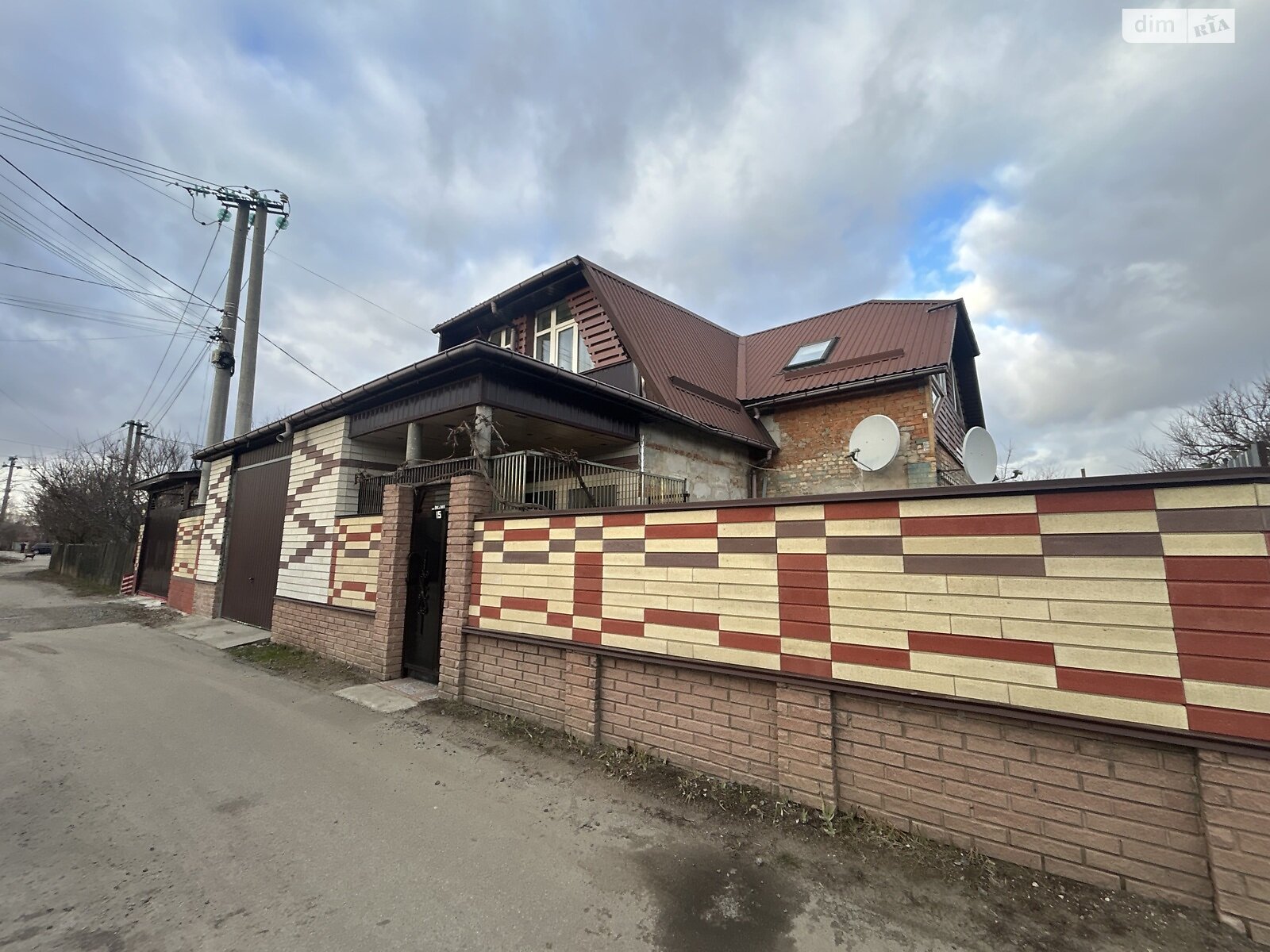 двухэтажный дом, 200 кв. м, кирпич. Продажа в Боярке фото 1 двухэтажный дом, 200 кв. м, кирпич. Продажа в Боярке фото 1