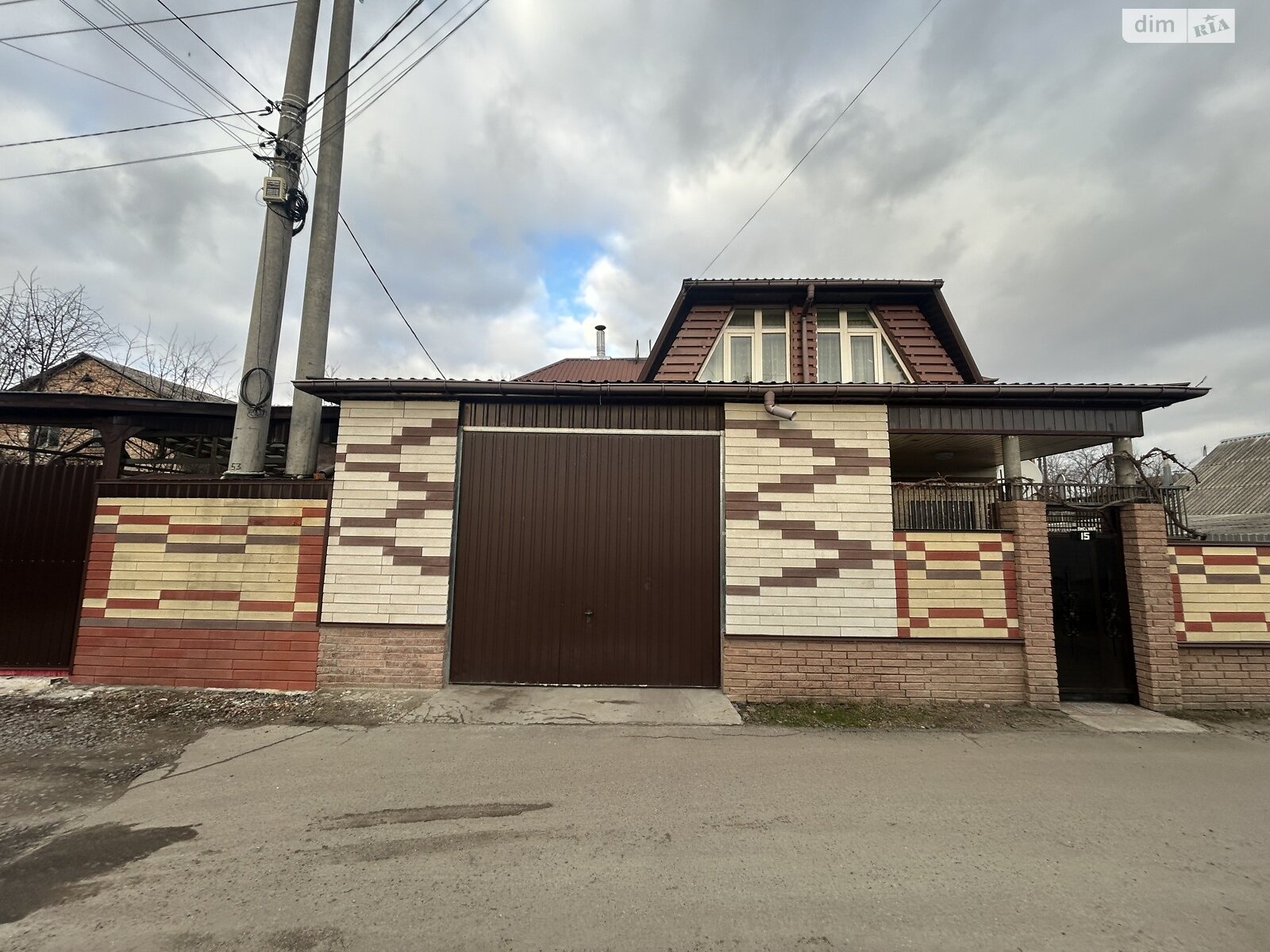 двухэтажный дом, 200 кв. м, кирпич. Продажа в Боярке фото 1 двухэтажный дом, 200 кв. м, кирпич. Продажа в Боярке фото 1