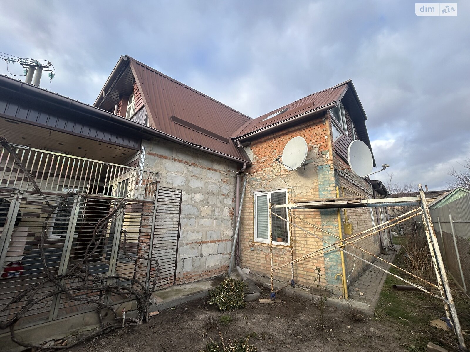 двухэтажный дом, 200 кв. м, кирпич. Продажа в Боярке фото 1 двухэтажный дом, 200 кв. м, кирпич. Продажа в Боярке фото 1