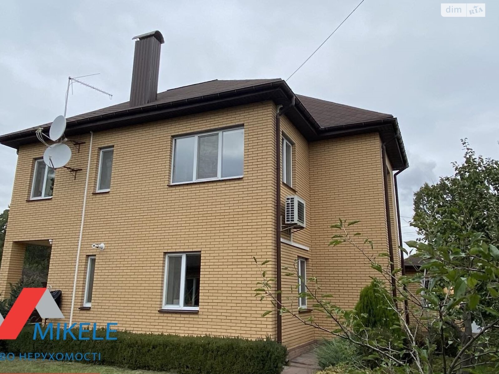 двоповерховий будинок з верандою, 150.2 кв. м, цегла. Продаж у Боярці фото 1 двоповерховий будинок з верандою, 150.2 кв. м, цегла. Продаж у Боярці фото 1
