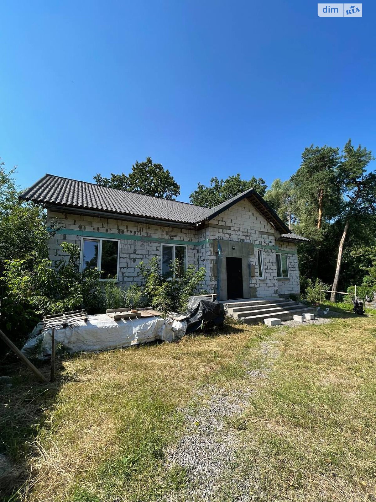 одноповерховий будинок, 137 кв. м, газобетон. Продаж у Боярці фото 1 одноповерховий будинок, 137 кв. м, газобетон. Продаж у Боярці фото 1