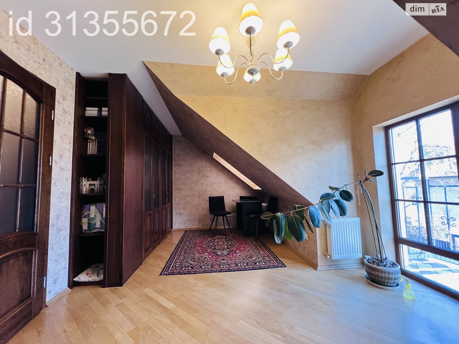 двухэтажный дом веранда, 215 кв. м, кирпич. Продажа в Боярке фото 1