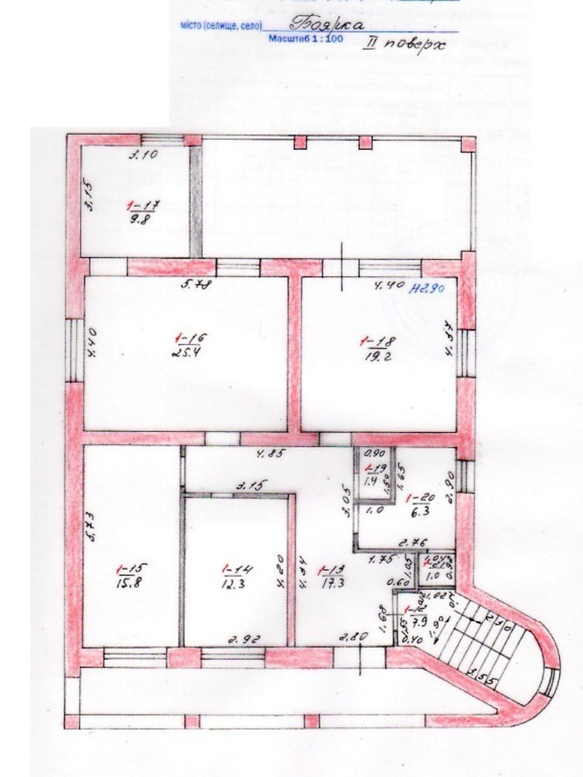 трехэтажный дом с балконом, 379 кв. м, кирпич. Продажа в Боярке фото 1 трехэтажный дом с балконом, 379 кв. м, кирпич. Продажа в Боярке фото 1