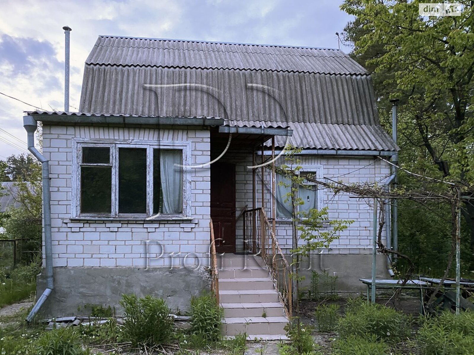 двоповерховий будинок з верандою, 104.6 кв. м, цегла. Продаж у Тарасівці фото 1 двоповерховий будинок з верандою, 104.6 кв. м, цегла. Продаж у Тарасівці фото 1