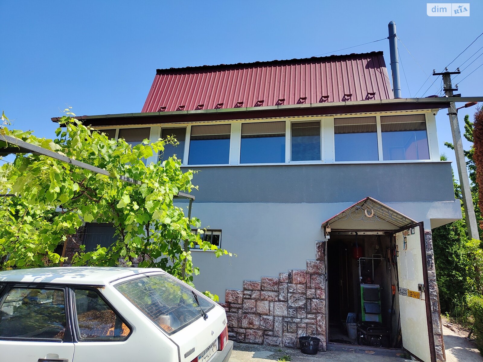 трехэтажный дом беседка, 110 кв. м, кирпич. Продажа в Браге фото 1 трехэтажный дом беседка, 110 кв. м, кирпич. Продажа в Браге фото 1
