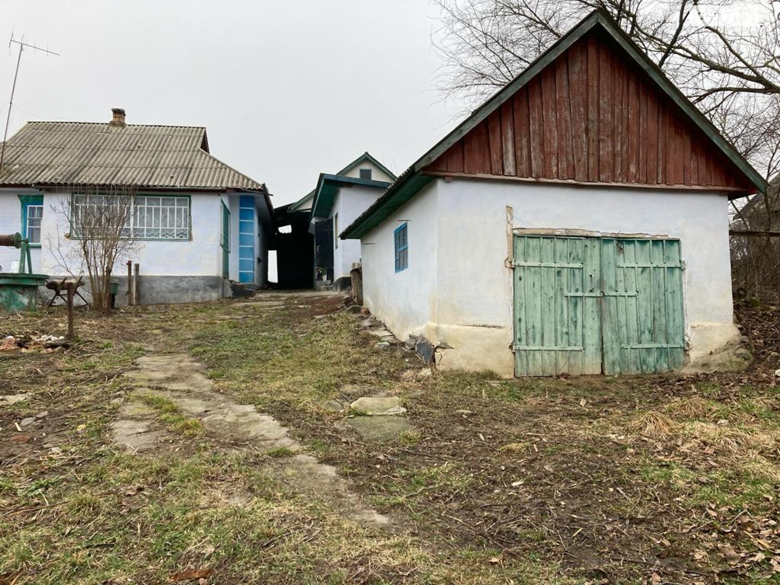 одноповерховий будинок з гаражем, 68 кв. м, шлакобетон. Продаж у Браїлові фото 1