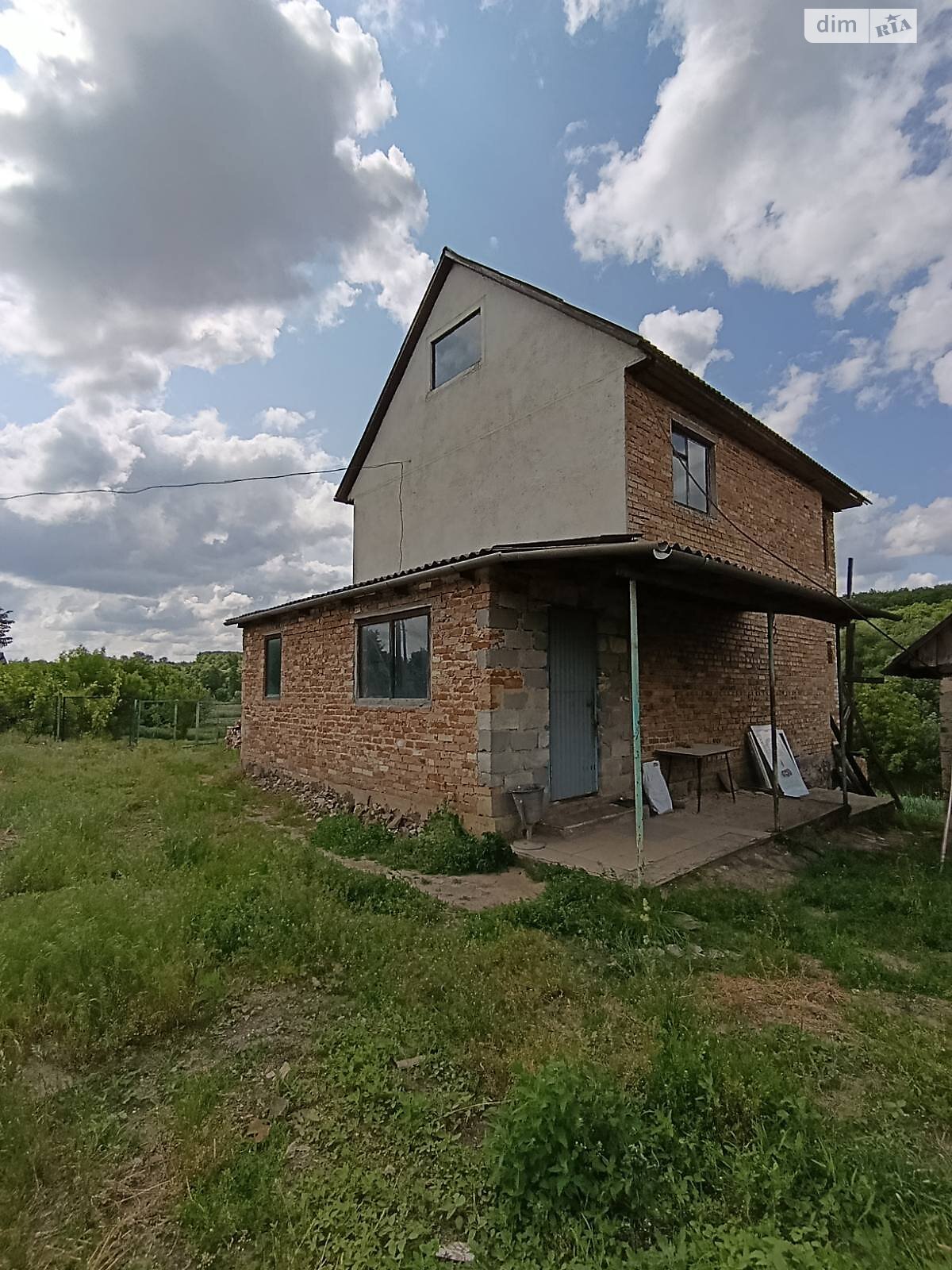 двухэтажный дом с балконом, 139 кв. м, кирпич. Продажа в Браиловом фото 1 двухэтажный дом с балконом, 139 кв. м, кирпич. Продажа в Браиловом фото 1