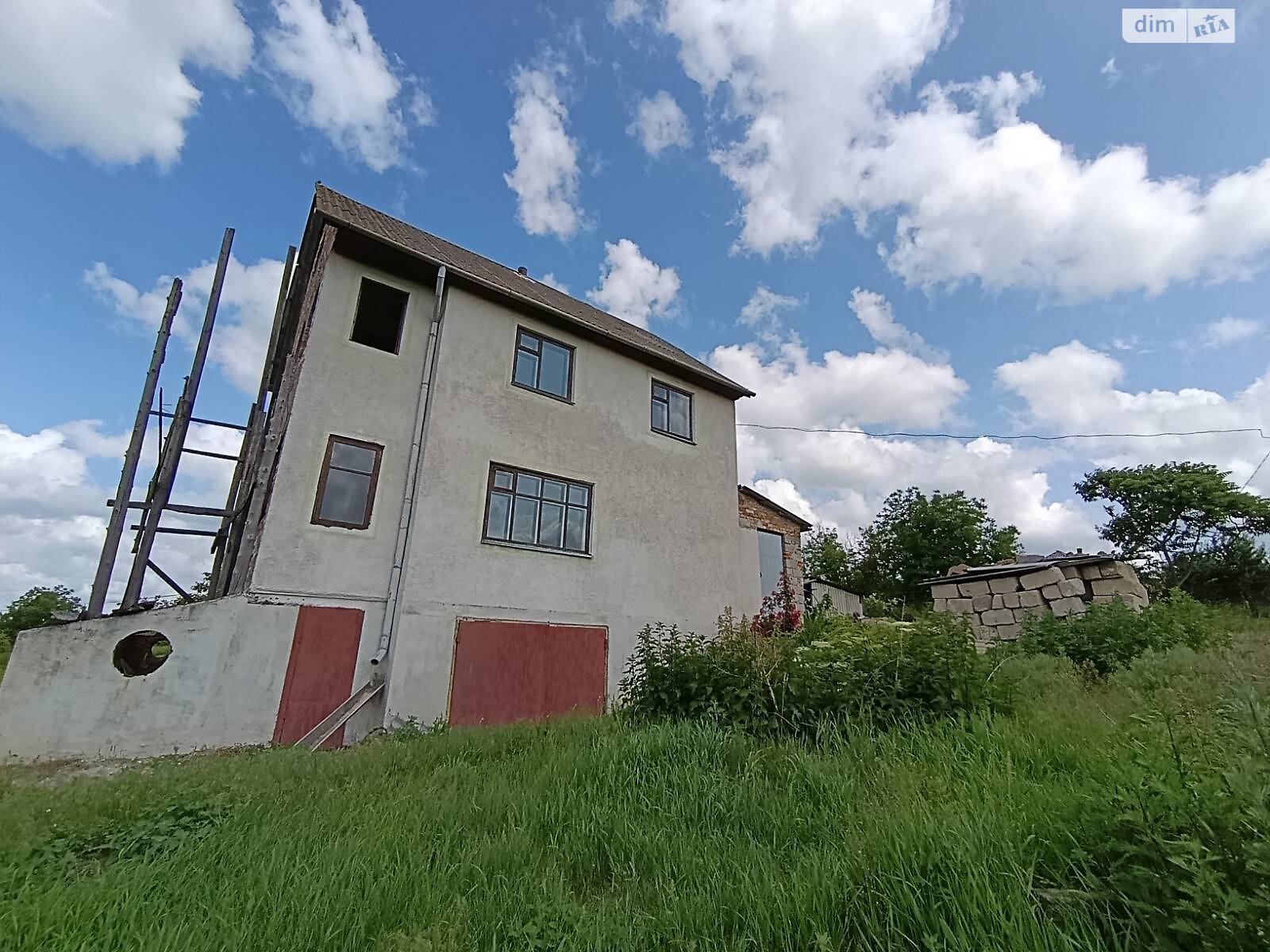 двухэтажный дом с балконом, 139 кв. м, кирпич. Продажа в Браиловом фото 1 двухэтажный дом с балконом, 139 кв. м, кирпич. Продажа в Браиловом фото 1