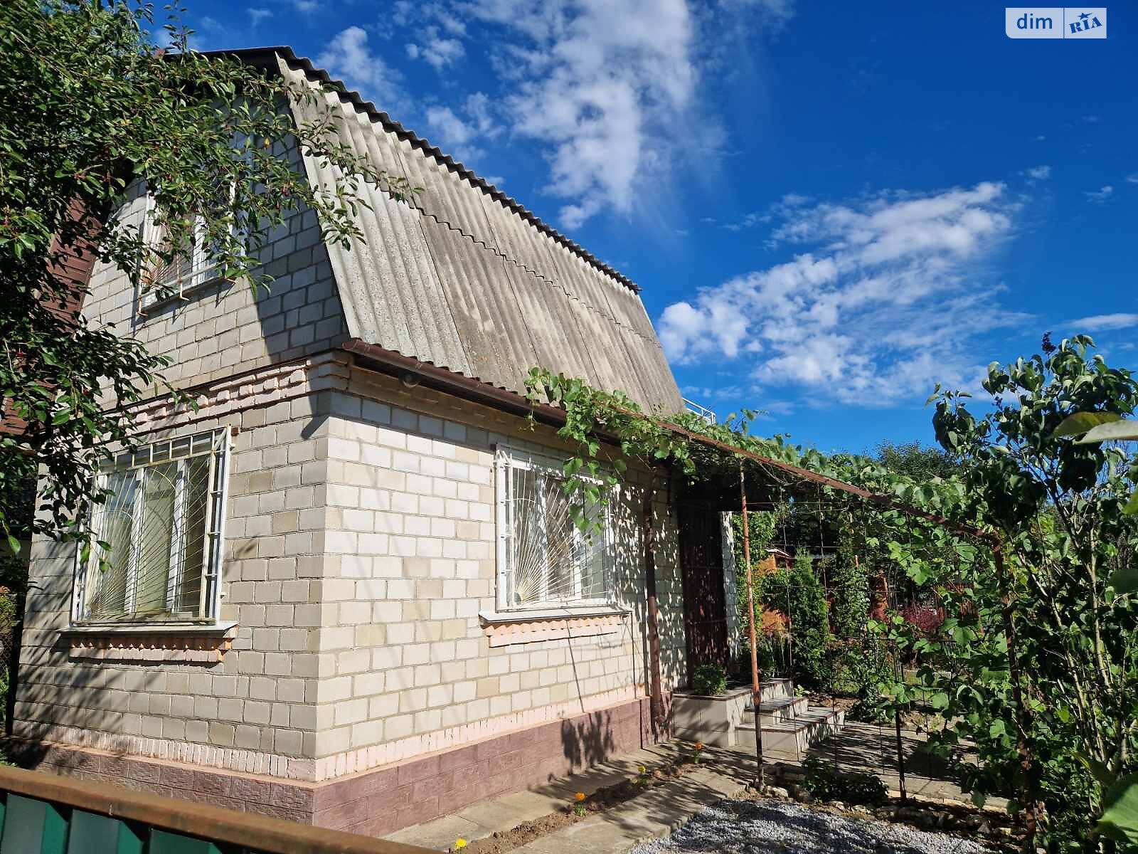 двоповерховий будинок з балконом, 64 кв. м, цегла. Продаж у Браїлові фото 1