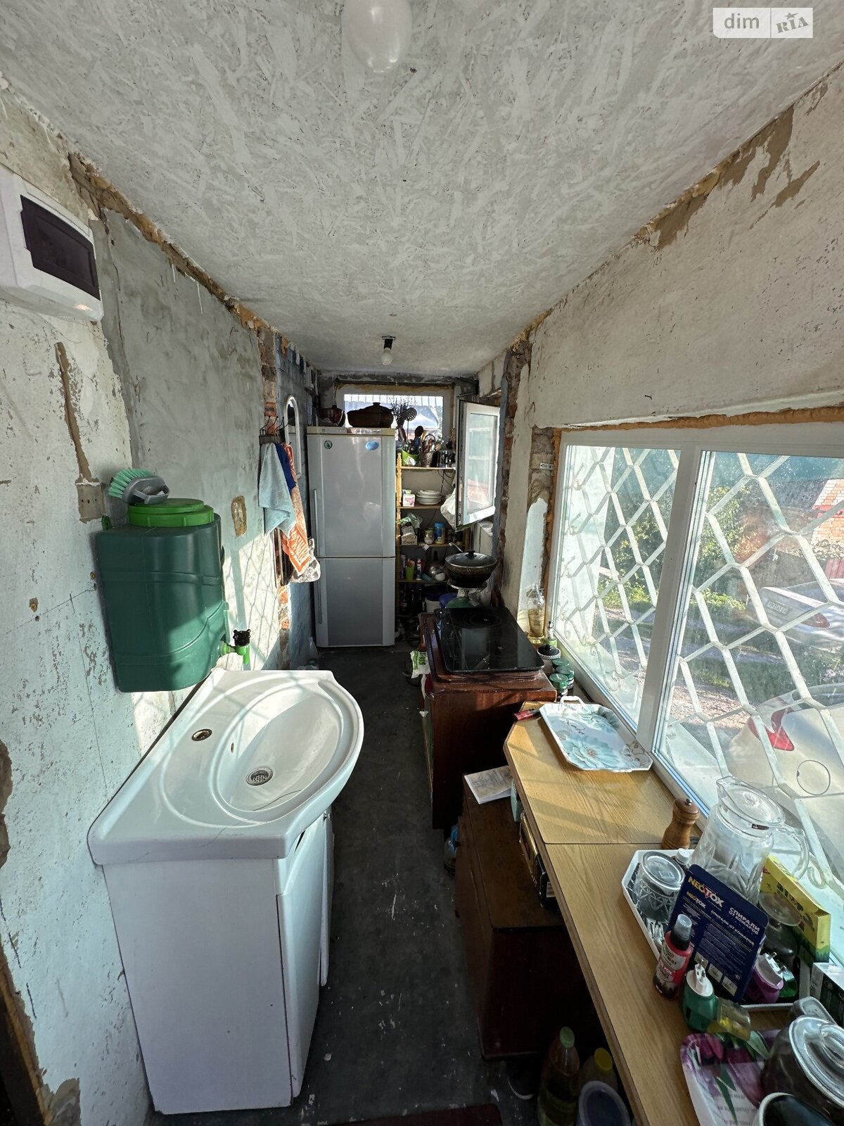 одноповерховий будинок з опаленням, 32 кв. м, цегла. Продаж у Браїлові фото 1