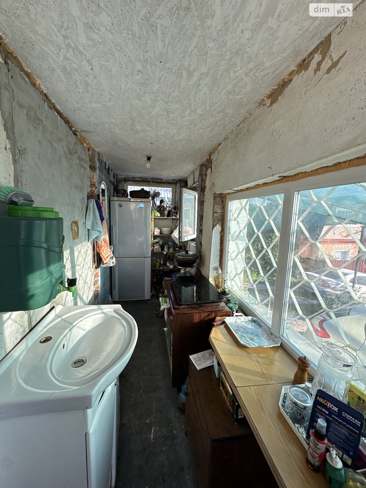 одноповерховий будинок з опаленням, 32 кв. м, цегла. Продаж у Браїлові фото 1