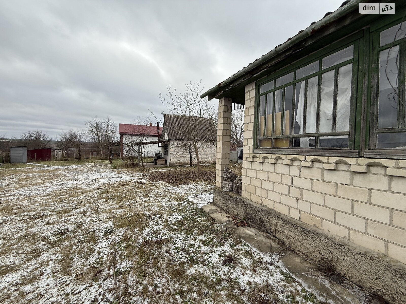 двухэтажный дом, 40 кв. м, кирпич. Продажа в Браиловом фото 1