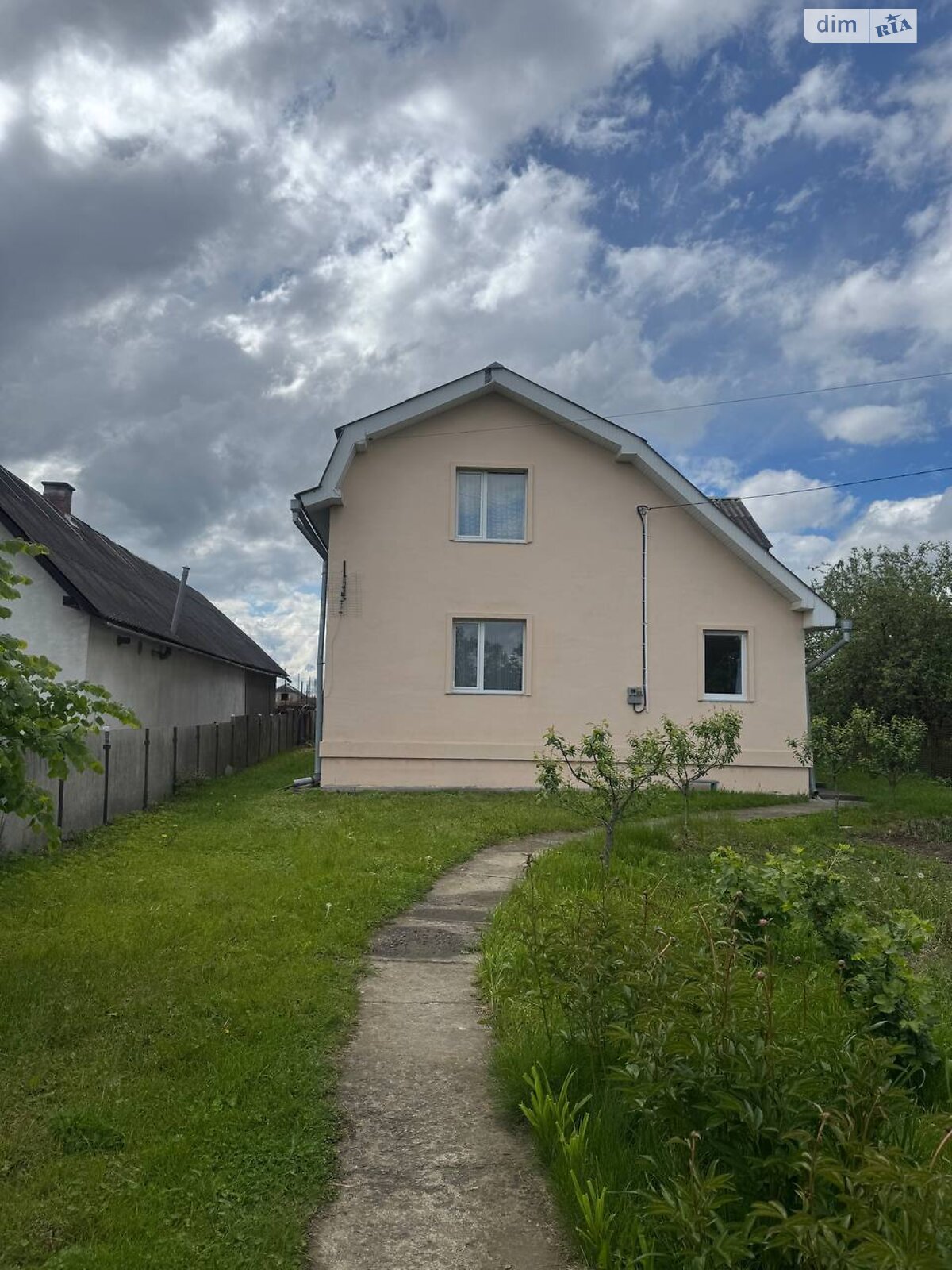 двоповерховий будинок, 133.1 кв. м, шлакоблок. Продаж у Братківці фото 1