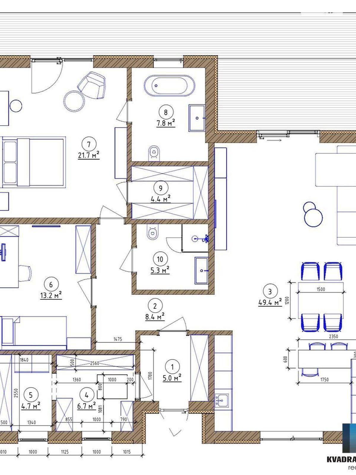 одноповерховий будинок з ремонтом, 126 кв. м, цегла. Продаж у Братському фото 1 одноповерховий будинок з ремонтом, 126 кв. м, цегла. Продаж у Братському фото 1