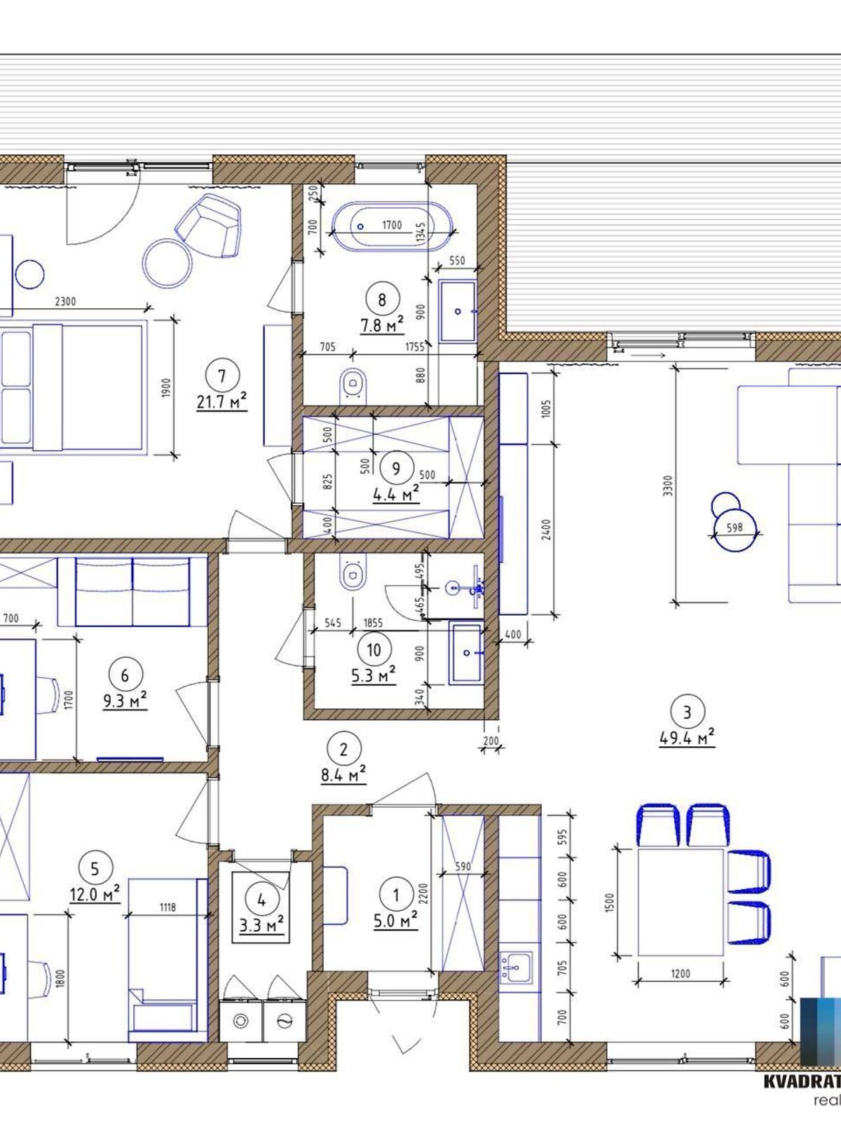 одноповерховий будинок з ремонтом, 126 кв. м, цегла. Продаж у Братському фото 1 одноповерховий будинок з ремонтом, 126 кв. м, цегла. Продаж у Братському фото 1