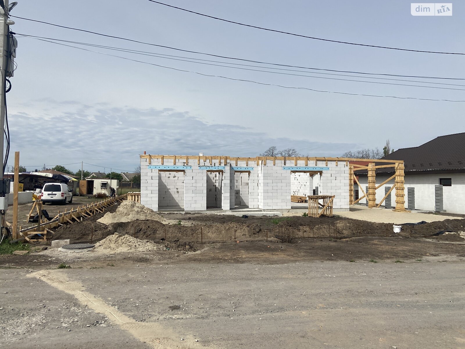 одноповерховий будинок бесідка, 172 кв. м, газобетон. Продаж у Братському фото 1 одноповерховий будинок бесідка, 172 кв. м, газобетон. Продаж у Братському фото 1