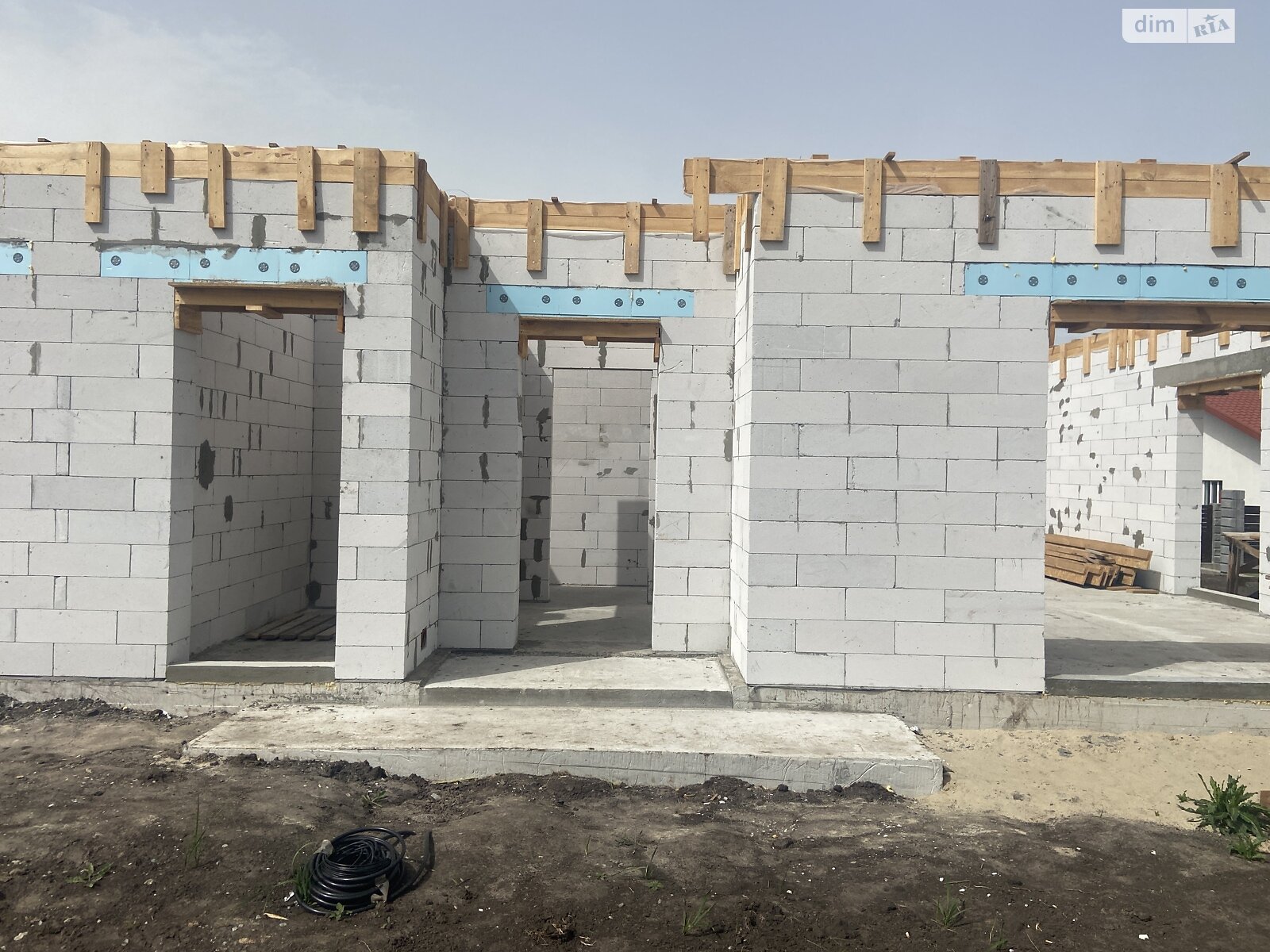одноповерховий будинок бесідка, 172 кв. м, газобетон. Продаж у Братському фото 1 одноповерховий будинок бесідка, 172 кв. м, газобетон. Продаж у Братському фото 1