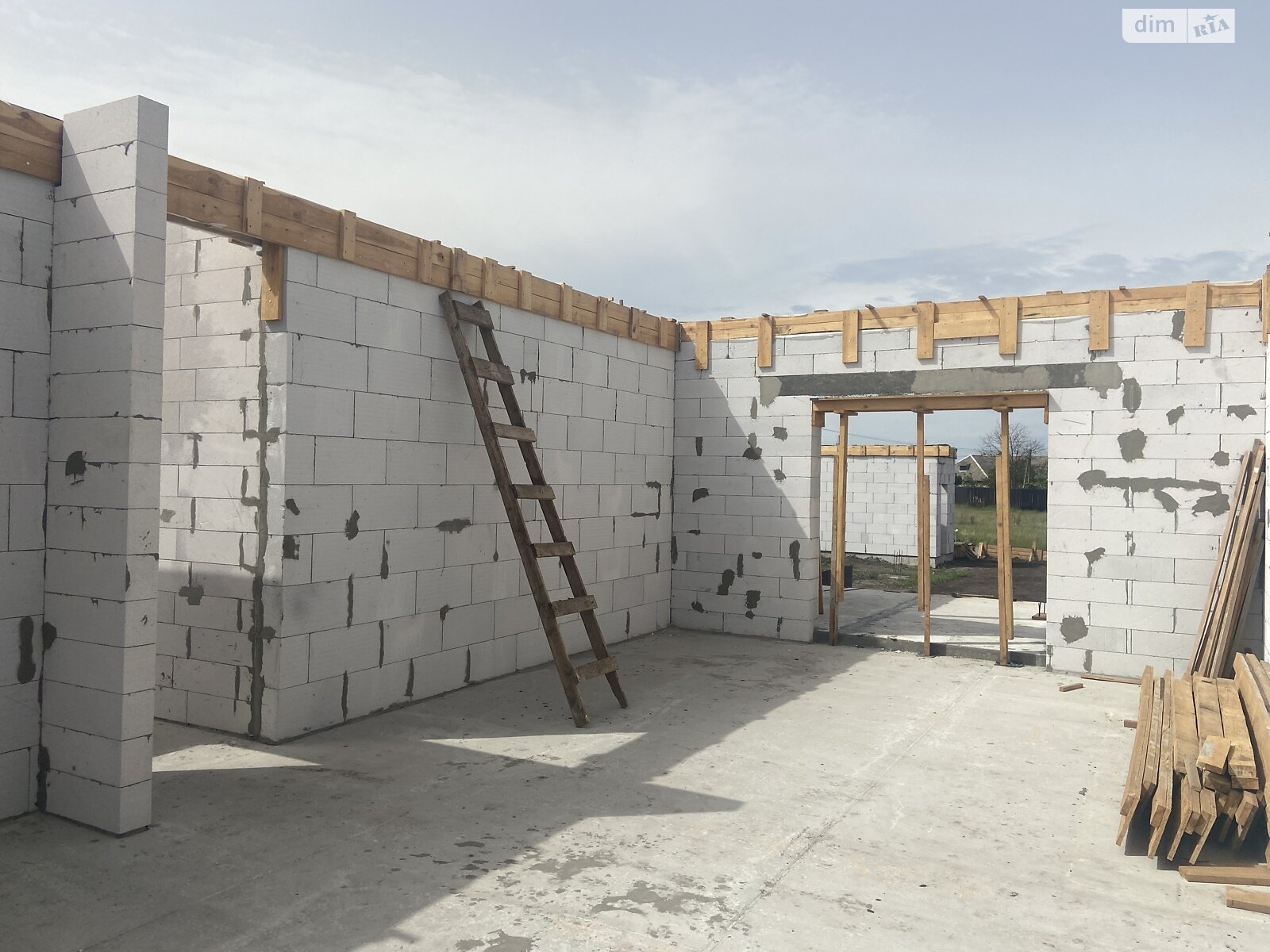одноповерховий будинок бесідка, 172 кв. м, газобетон. Продаж у Братському фото 1 одноповерховий будинок бесідка, 172 кв. м, газобетон. Продаж у Братському фото 1