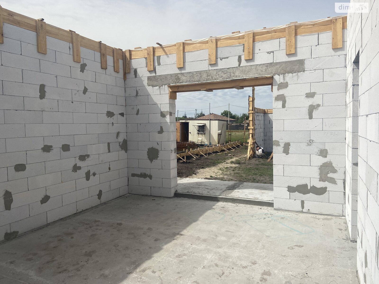 одноповерховий будинок бесідка, 172 кв. м, газобетон. Продаж у Братському фото 1 одноповерховий будинок бесідка, 172 кв. м, газобетон. Продаж у Братському фото 1