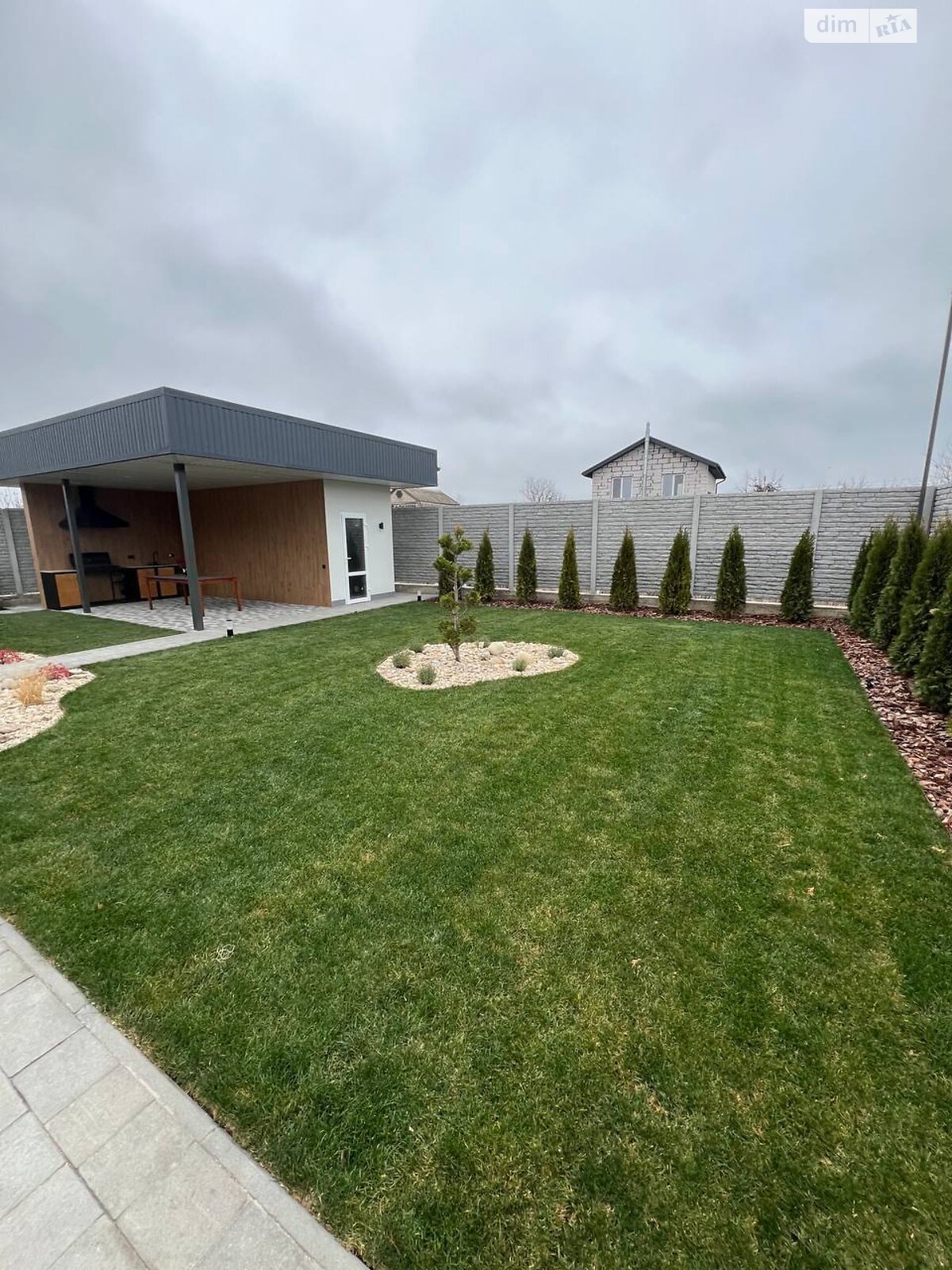 одноповерховий будинок бесідка, 172 кв. м, газобетон. Продаж у Братському фото 1 одноповерховий будинок бесідка, 172 кв. м, газобетон. Продаж у Братському фото 1