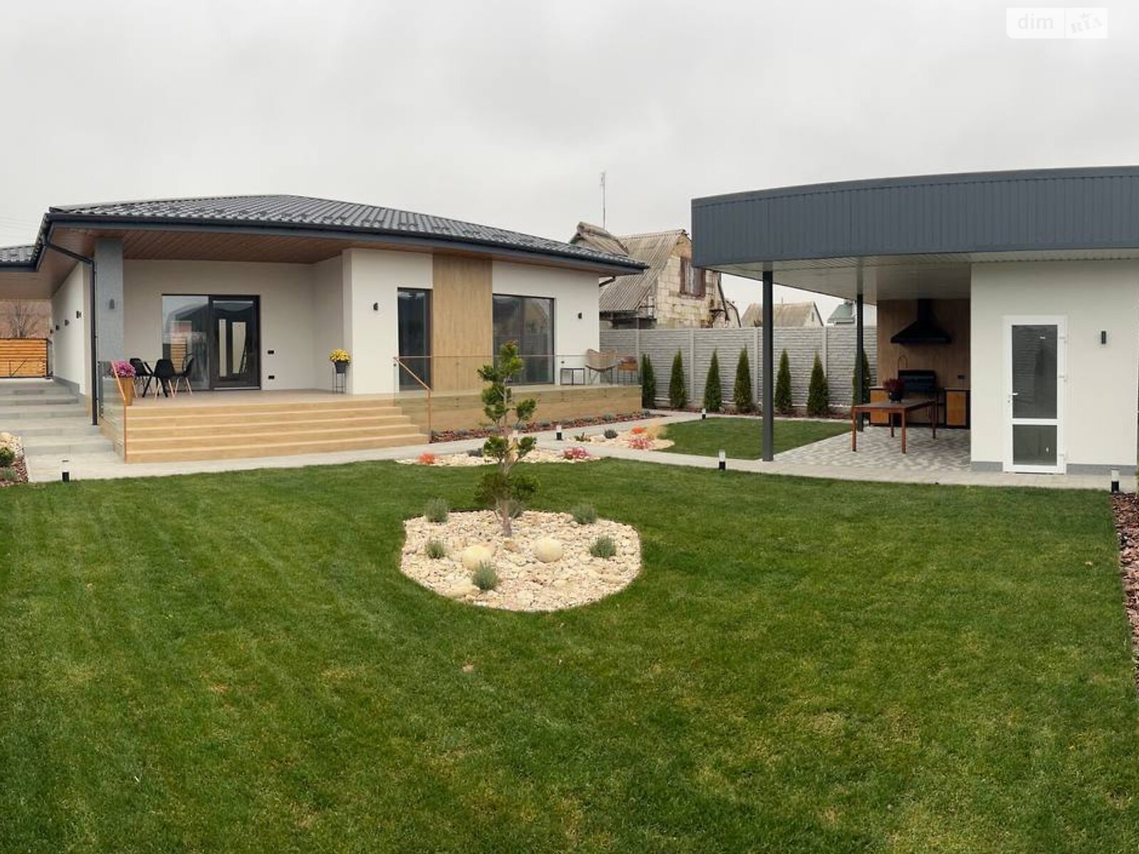 одноповерховий будинок бесідка, 172 кв. м, газобетон. Продаж у Братському фото 1 одноповерховий будинок бесідка, 172 кв. м, газобетон. Продаж у Братському фото 1
