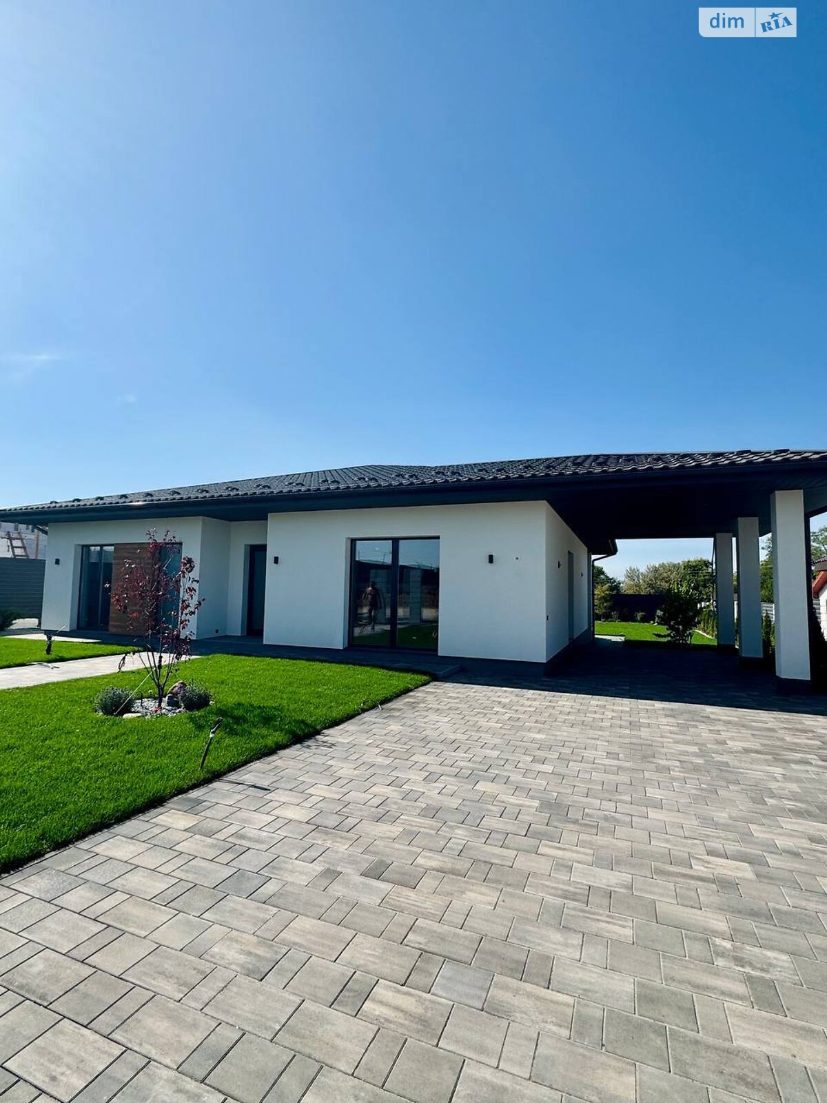 одноповерховий будинок бесідка, 126 кв. м, цегла. Продаж у Братському фото 1 одноповерховий будинок бесідка, 126 кв. м, цегла. Продаж у Братському фото 1