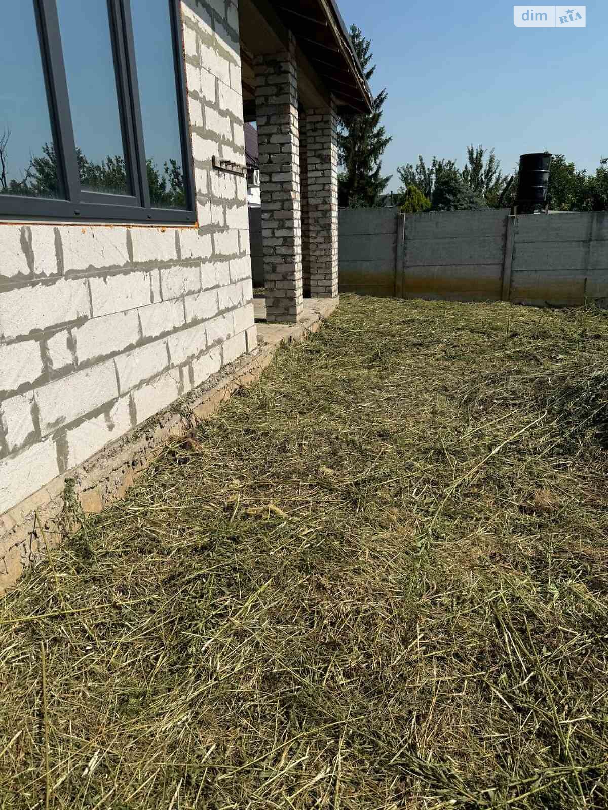 одноповерховий будинок з верандою, 80 кв. м, пеноблок. Продаж у Братському фото 1