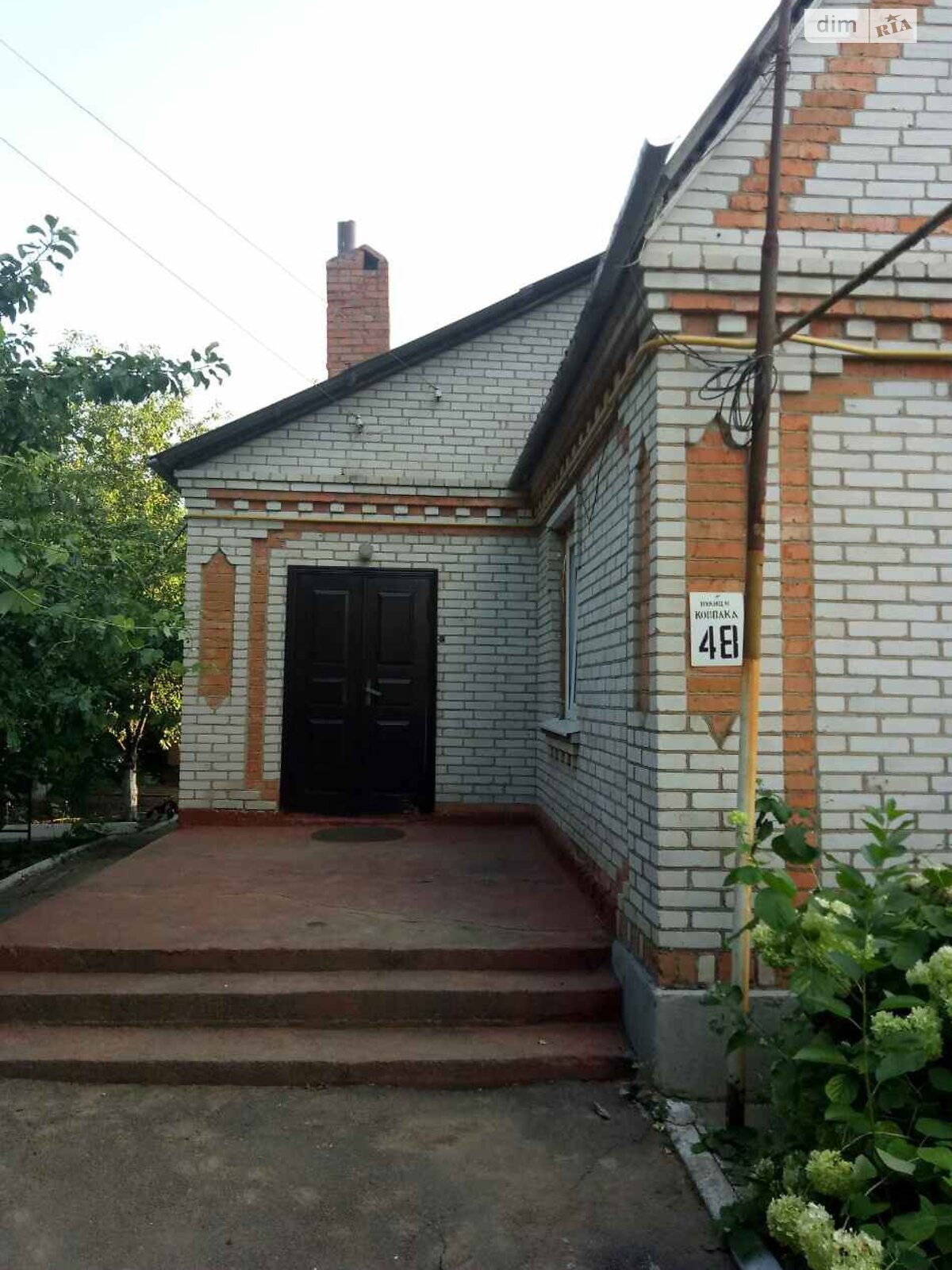 одноповерховий будинок, 58 кв. м, цегла. Продаж у Брацлаві фото 1 одноповерховий будинок, 58 кв. м, цегла. Продаж у Брацлаві фото 1