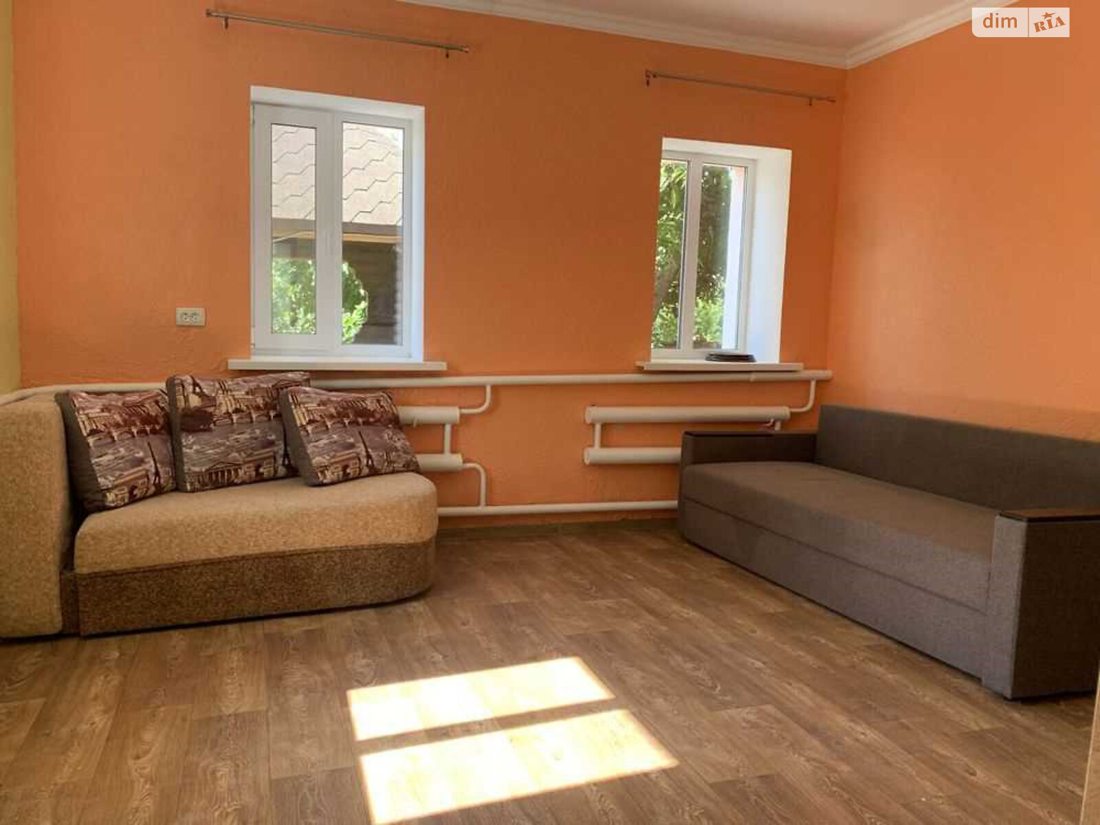 одноэтажный дом с гаражом, 65 кв. м, кирпич. Продажа в Бридунах фото 1 одноэтажный дом с гаражом, 65 кв. м, кирпич. Продажа в Бридунах фото 1