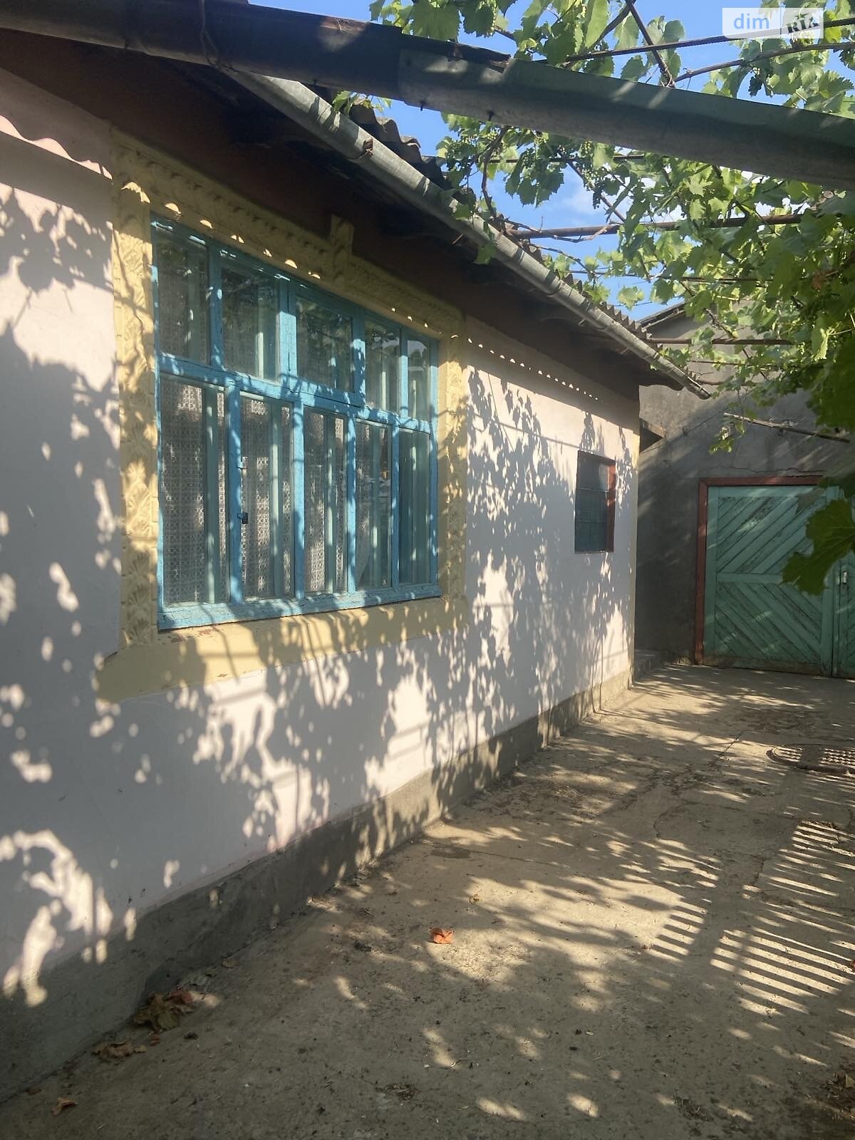 одноповерховий будинок з верандою, 86.9 кв. м, ракушняк. Продаж у Бритівці фото 1 одноповерховий будинок з верандою, 86.9 кв. м, ракушняк. Продаж у Бритівці фото 1