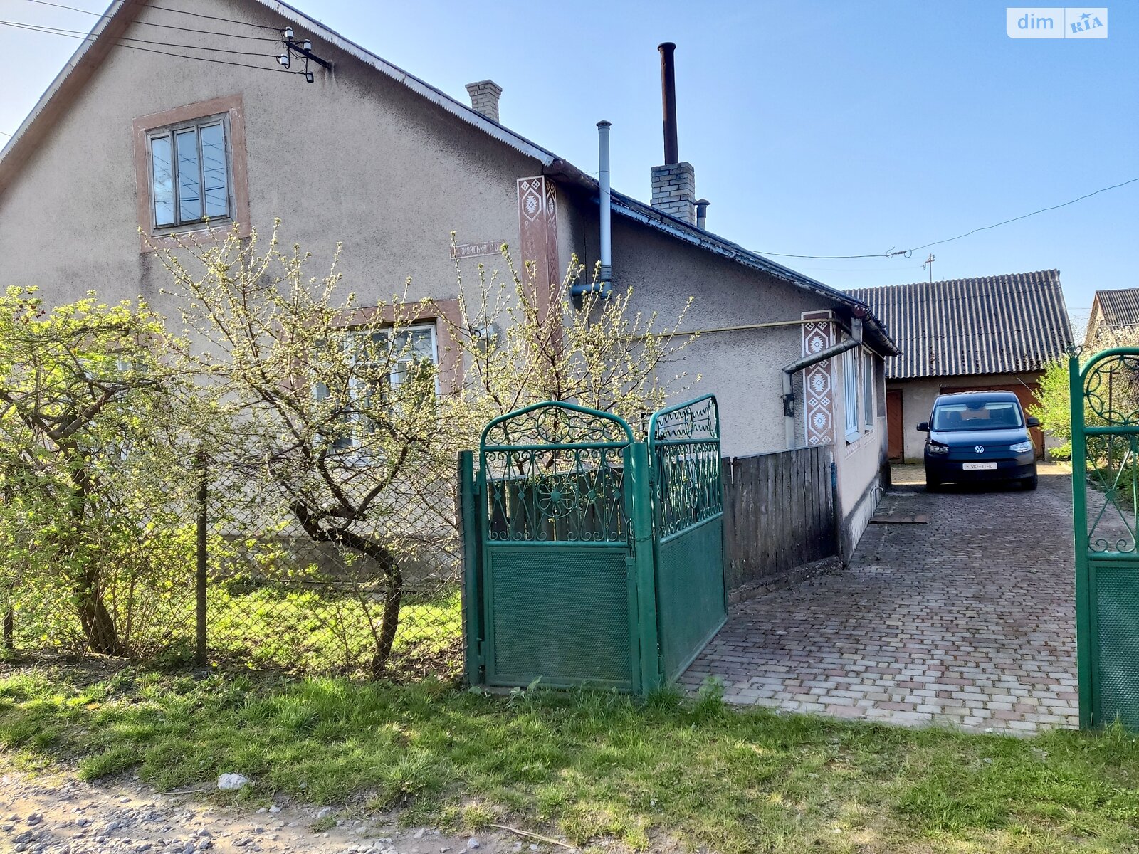 одноэтажный дом с гаражом, 110 кв. м, кирпич. Продажа в Бродах район Броды фото 1 одноэтажный дом с гаражом, 110 кв. м, кирпич. Продажа в Бродах район Броды фото 1