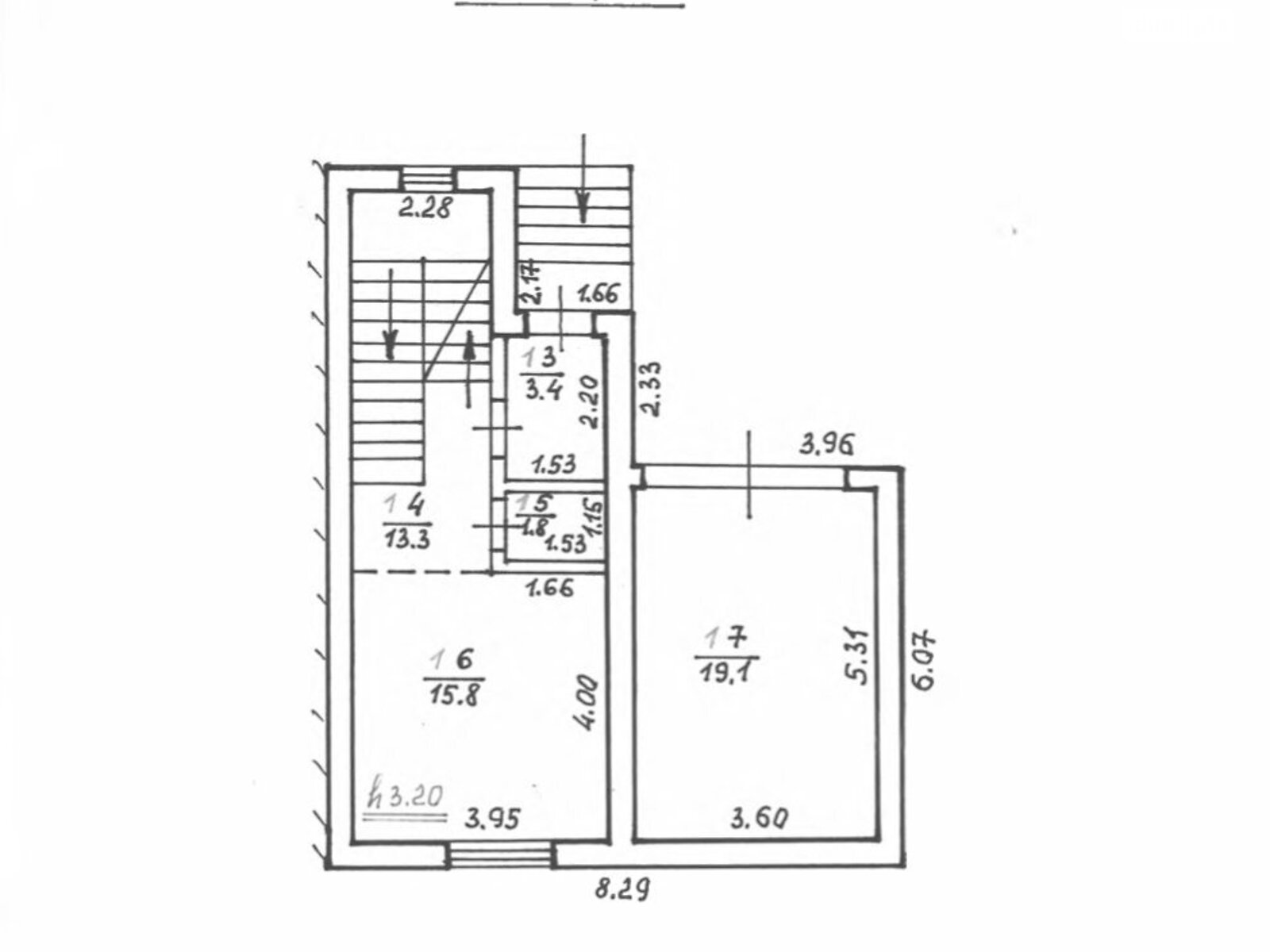 трехэтажный дом с гаражом, 225 кв. м, кирпич. Продажа в Бродах район Броды фото 1