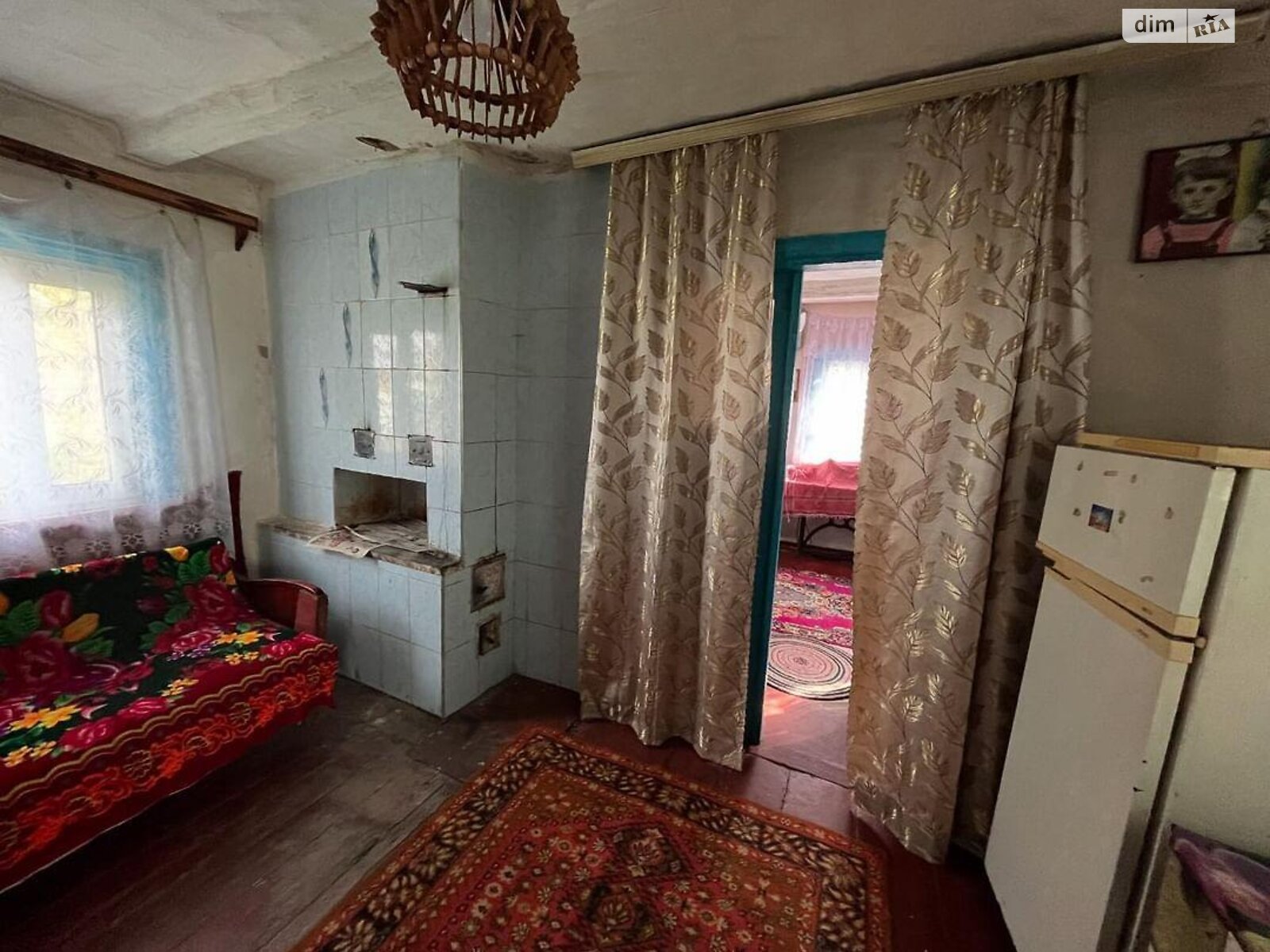 одноповерховий будинок з верандою, 44 кв. м, дерево та цегла. Продаж у Брониках фото 1 одноповерховий будинок з верандою, 44 кв. м, дерево та цегла. Продаж у Брониках фото 1