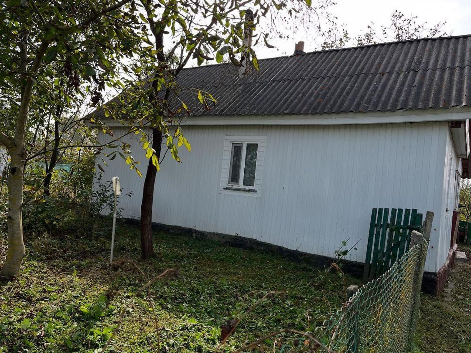 одноповерховий будинок з верандою, 44 кв. м, дерево та цегла. Продаж у Брониках фото 1 одноповерховий будинок з верандою, 44 кв. м, дерево та цегла. Продаж у Брониках фото 1