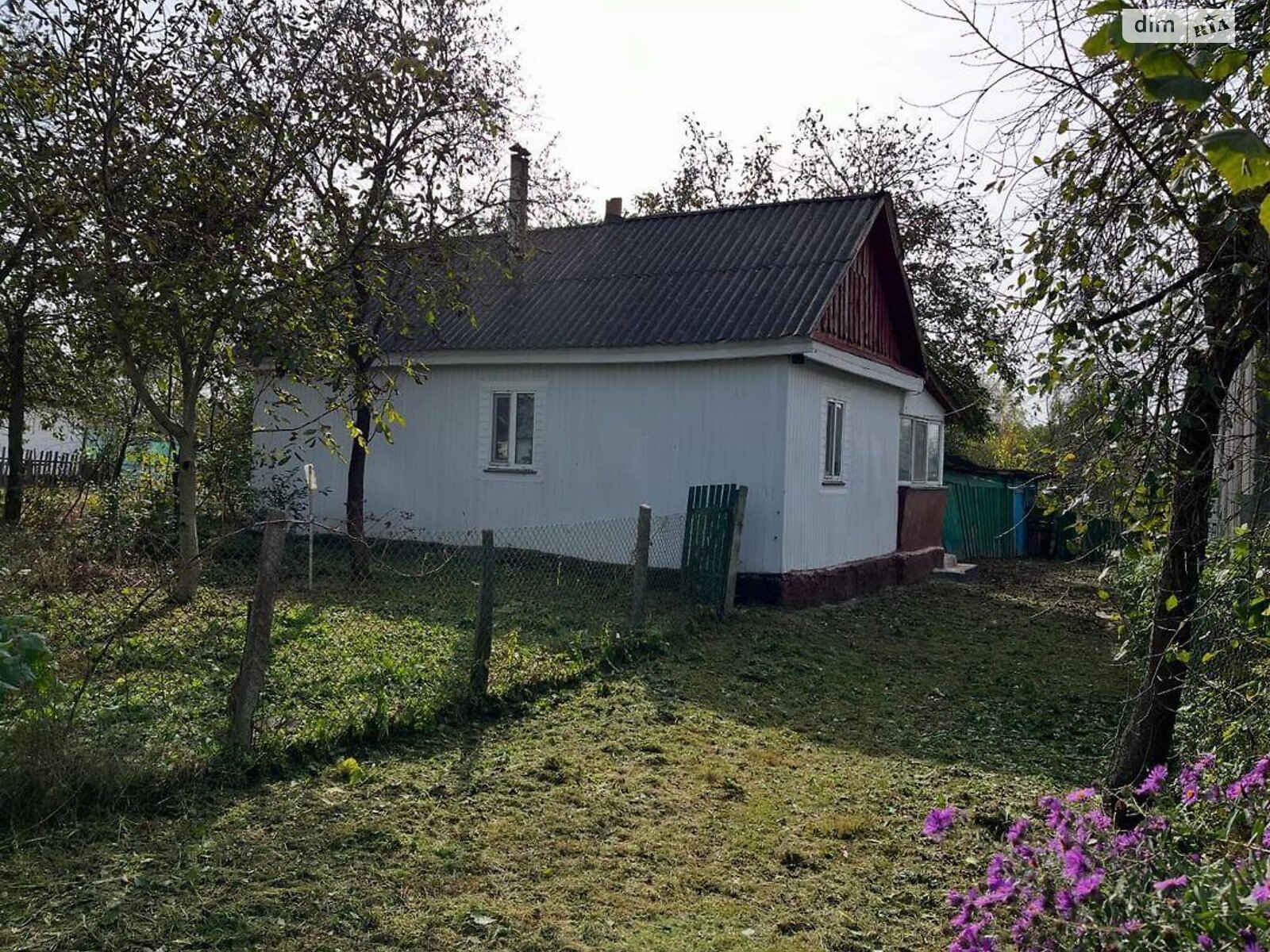 одноповерховий будинок з верандою, 44 кв. м, дерево та цегла. Продаж у Брониках фото 1 одноповерховий будинок з верандою, 44 кв. м, дерево та цегла. Продаж у Брониках фото 1