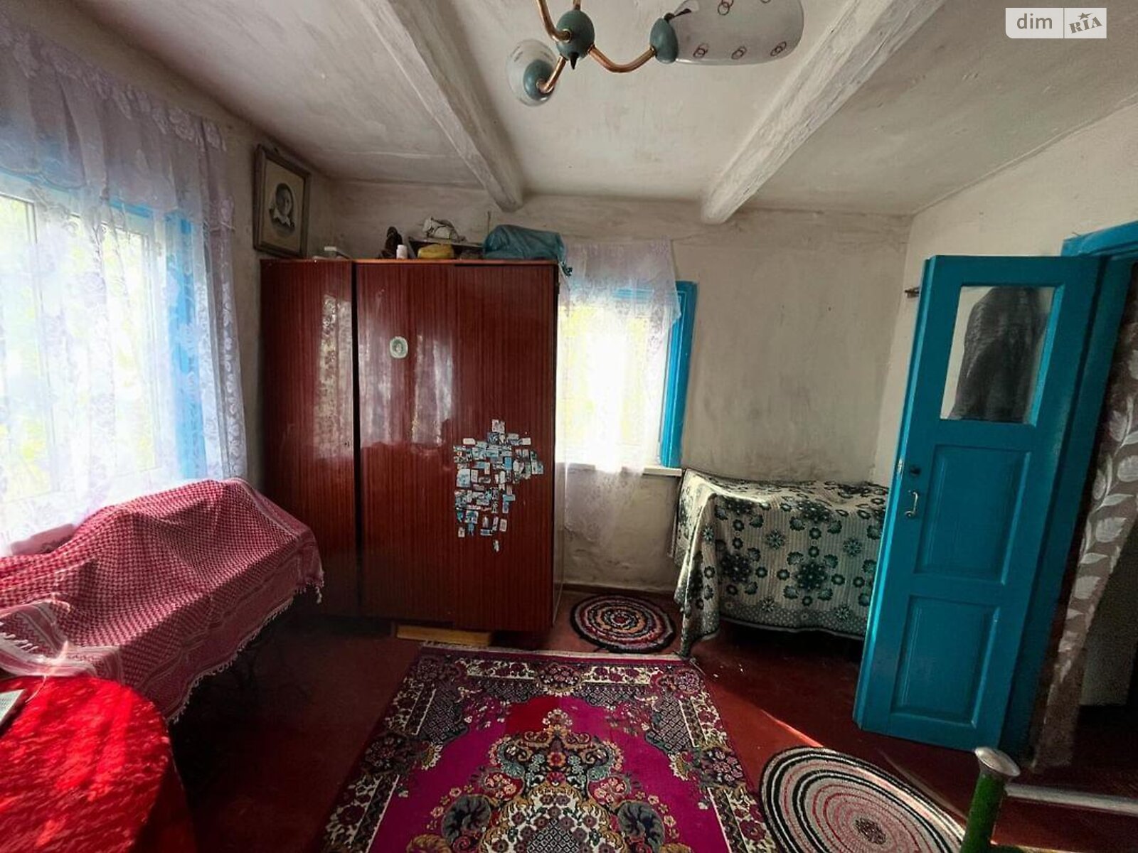 одноповерховий будинок з верандою, 44 кв. м, дерево та цегла. Продаж у Брониках фото 1 одноповерховий будинок з верандою, 44 кв. м, дерево та цегла. Продаж у Брониках фото 1