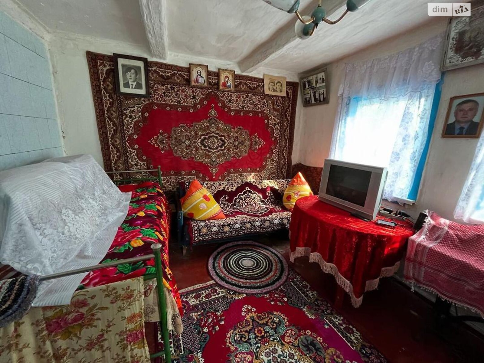 одноповерховий будинок з верандою, 44 кв. м, дерево та цегла. Продаж у Брониках фото 1 одноповерховий будинок з верандою, 44 кв. м, дерево та цегла. Продаж у Брониках фото 1