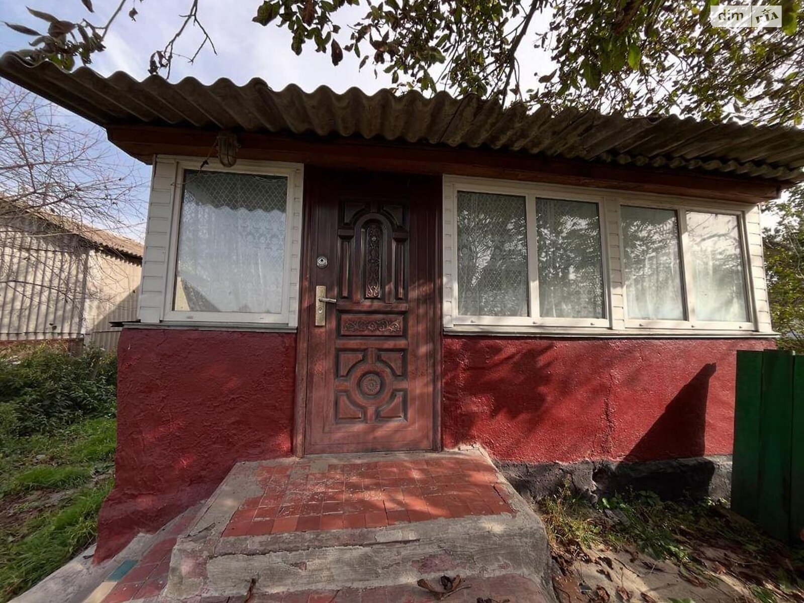 одноповерховий будинок з верандою, 44 кв. м, дерево та цегла. Продаж у Брониках фото 1 одноповерховий будинок з верандою, 44 кв. м, дерево та цегла. Продаж у Брониках фото 1