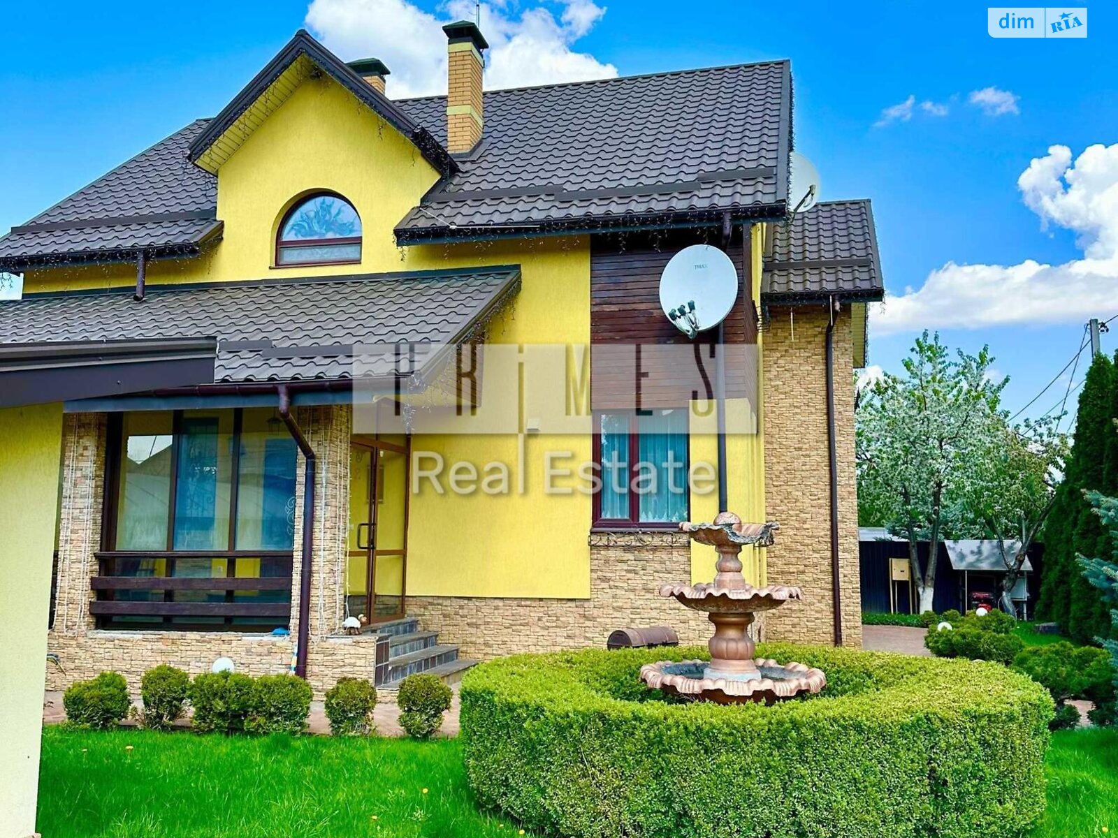двухэтажный дом с отоплением, 280 кв. м, кирпич. Продажа в Броварах фото 1 двухэтажный дом с отоплением, 280 кв. м, кирпич. Продажа в Броварах фото 1