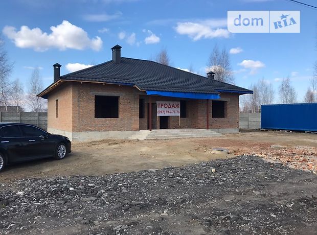 одноповерховий будинок, 135 кв. м, цегла. Продаж в Богданівці (Київська обл.) фото 1 одноповерховий будинок, 135 кв. м, цегла. Продаж в Богданівці (Київська обл.) фото 1