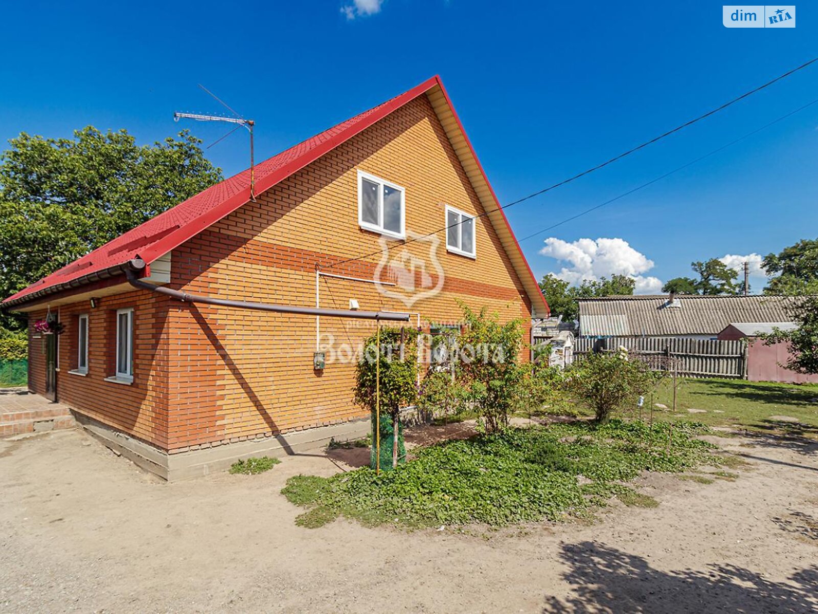 одноповерховий будинок, 84.3 кв. м, кирпич. Продаж у Гоголеві фото 1 одноповерховий будинок, 84.3 кв. м, кирпич. Продаж у Гоголеві фото 1